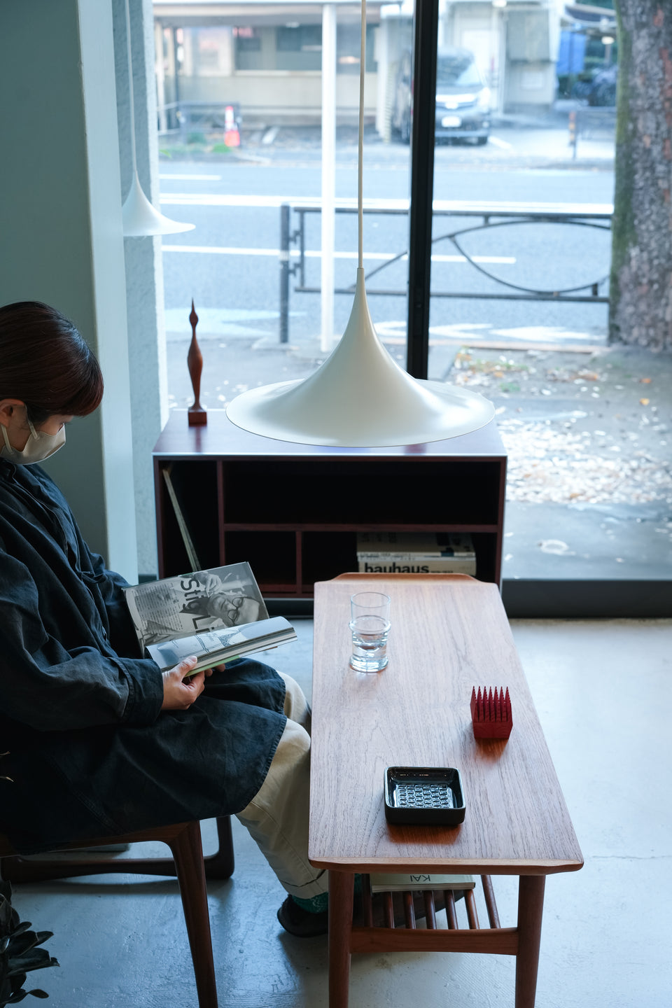 Danish Vintage SEMI Pendant Light/デンマークヴィンテージ セミ ペンダントライト 照明 北欧インテリア