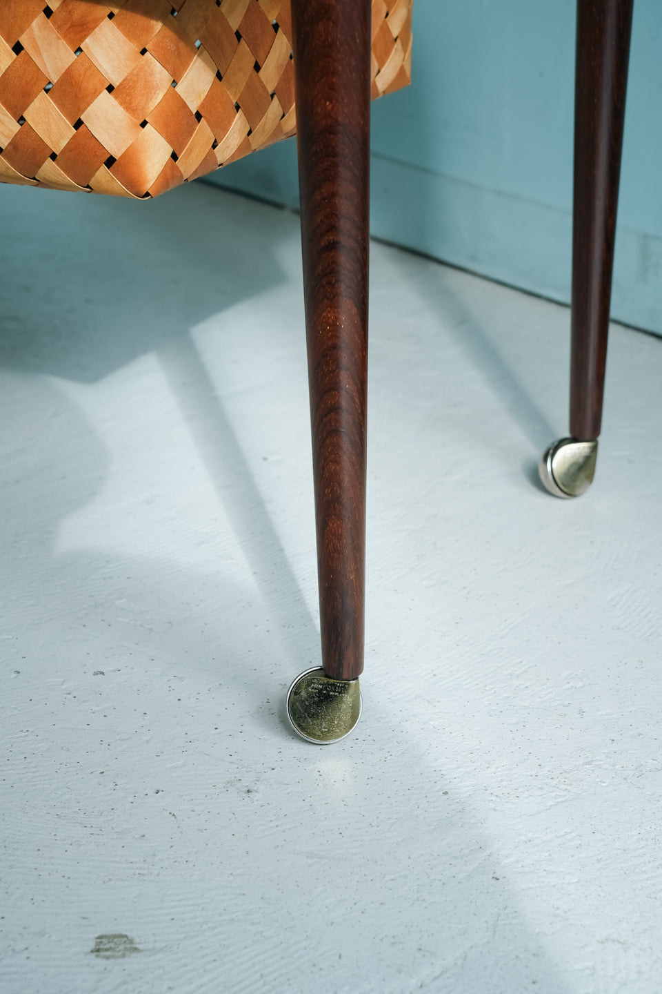 Danish Vintage Sewing Wagon Rosewood/デンマークヴィンテージ ソーイングワゴン サイドテーブル ローズウッド 北欧家具