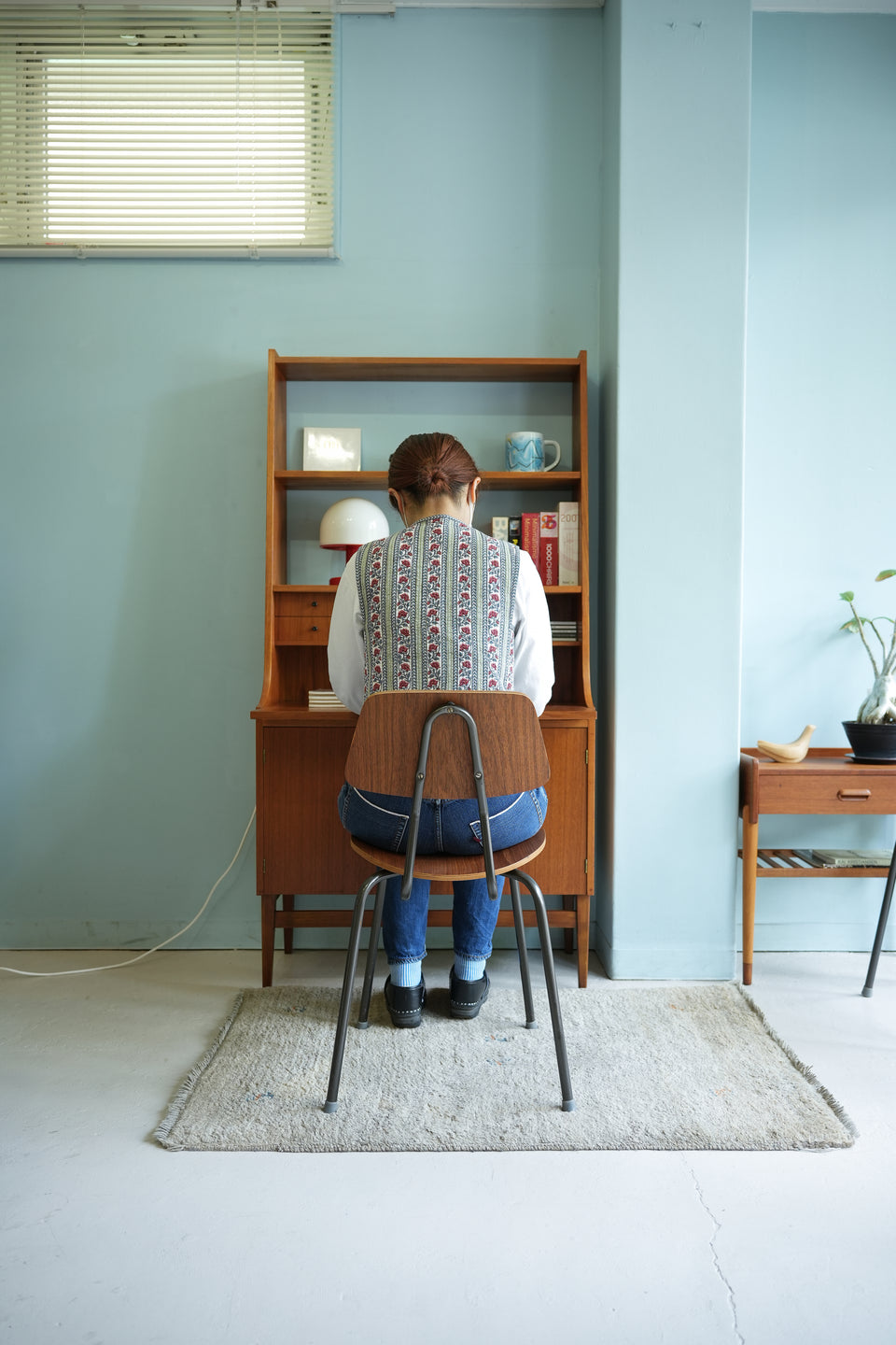 Danish Vintage Stacking Teak Plywood Chair/デンマークヴィンテージ スタッキング プライウッドチェア 椅子 北欧家具