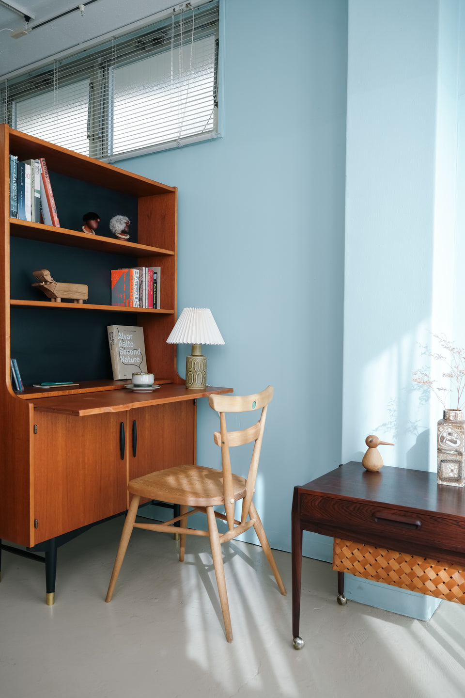 Desiree Table Lamp Sand Yellow Danish Vintage/デンマークヴィンテージ デジレ テーブルランプ 照明 北欧インテリア