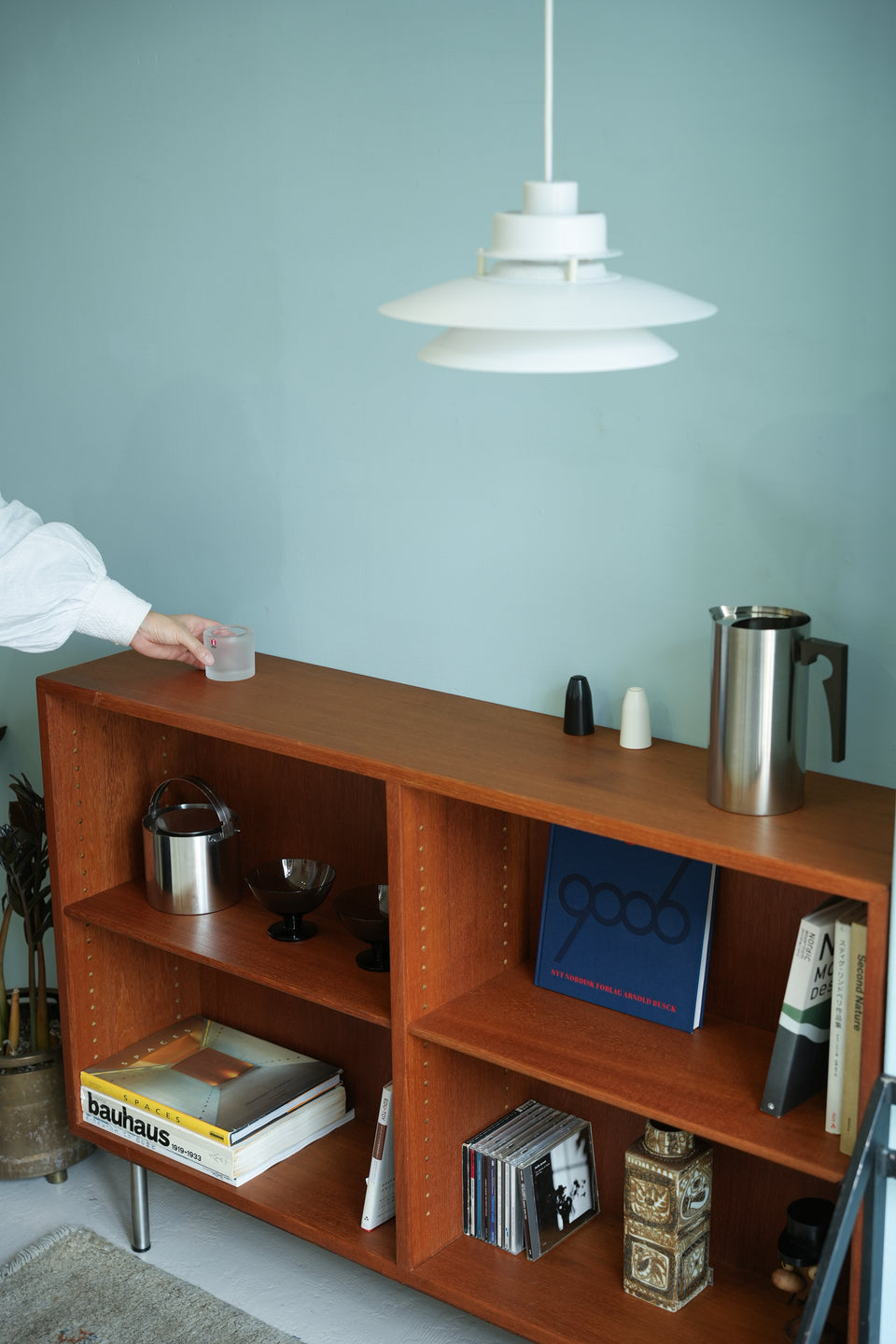 FDB Mobler Bookcase Teakwood Borge Mogensen/ボーエ・モーエンセン ブックケース 本棚 チーク材 デンマークヴィンテージ