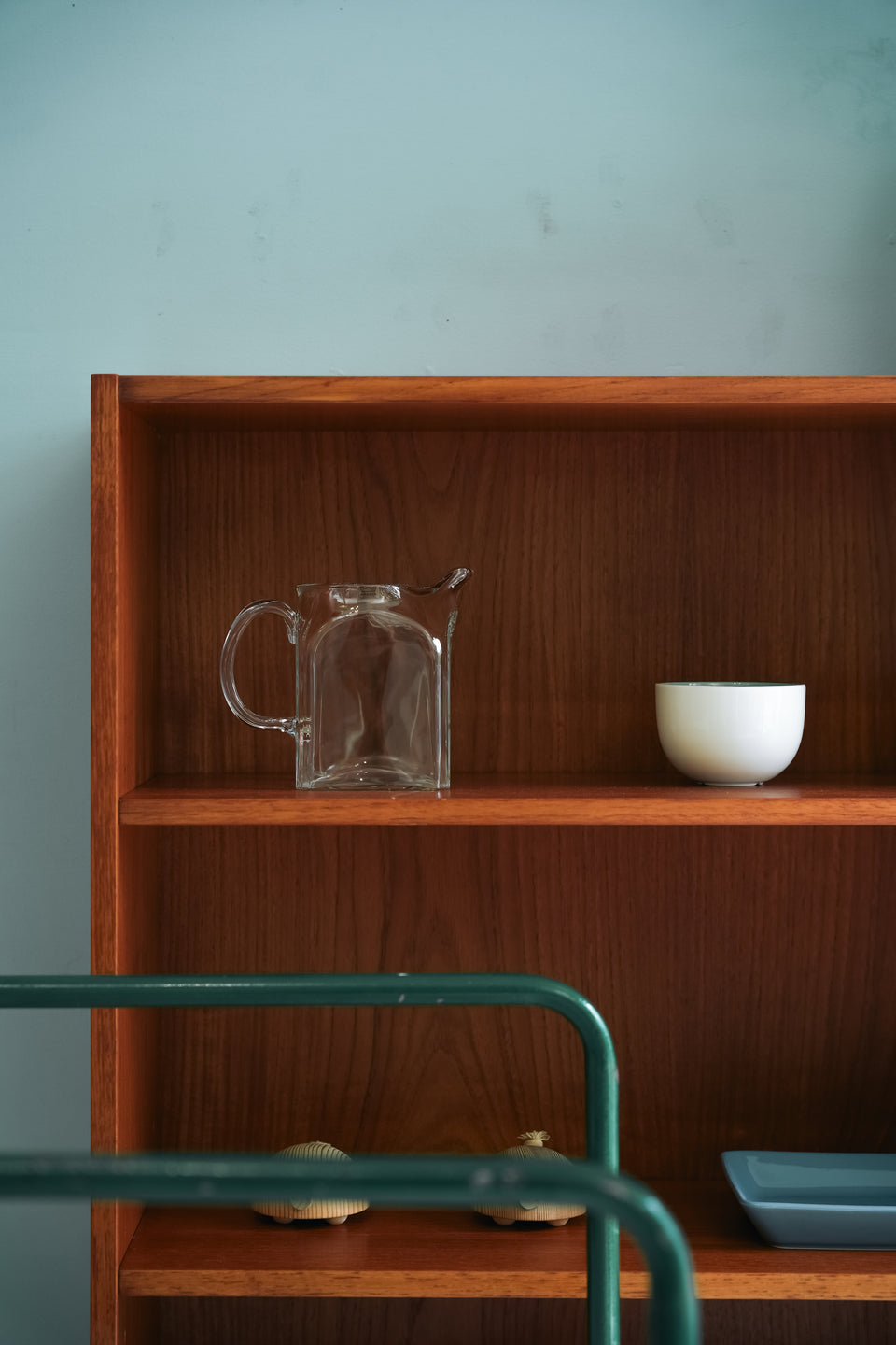 Finnish Vintage ARABIA Glass Square Jug/フィンランドヴィンテージ アラビア ガラス ジャグ 北欧インテリア
