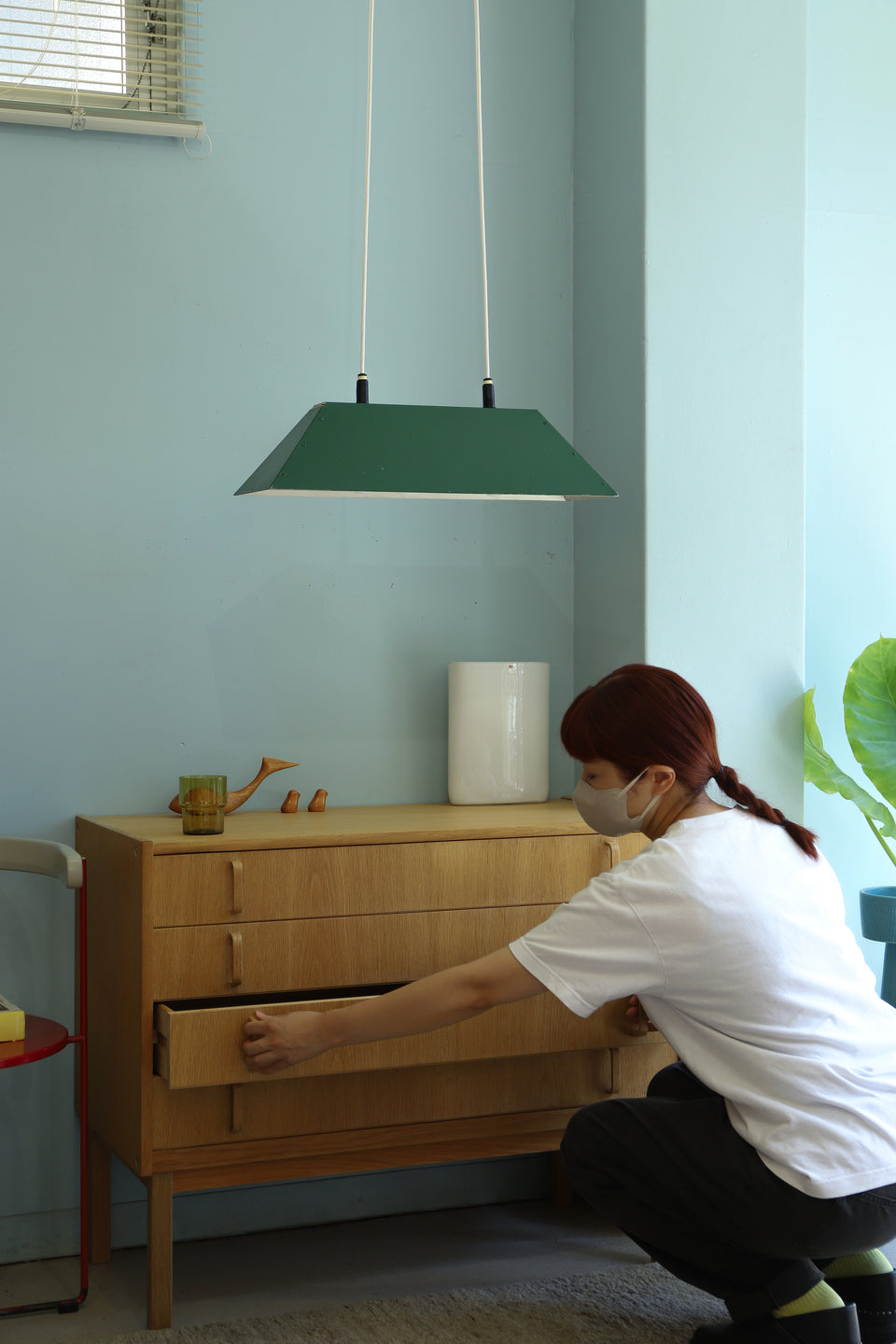 Finnish Vintage Décembre Pendant Light/フィンランドヴィンテージ ディッセンブレ ペンダントライト 北欧インテリア