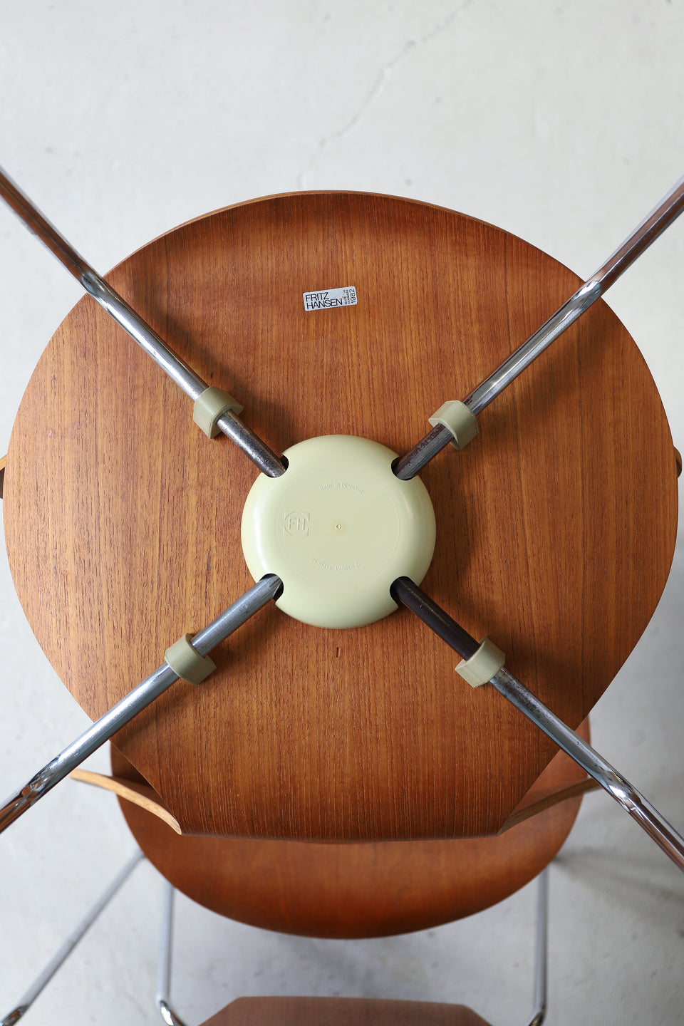 Fritz Hansen Series 7 Chair Model 3107 Teakwood Arne Jacobsen/フリッツハンセン セブンチェア チーク材 アルネ・ヤコブセン 北欧ヴィンテージ