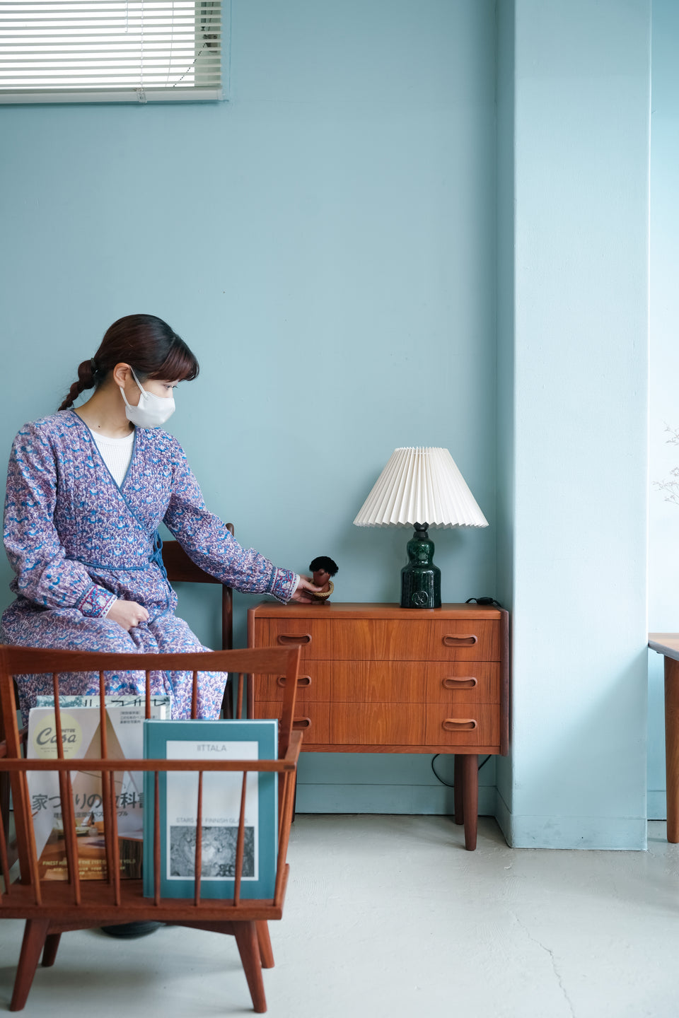 Granna Glasbruk Table Lamp Swedish Vintage/スウェーデンヴィンテージ テーブルランプ ガラス