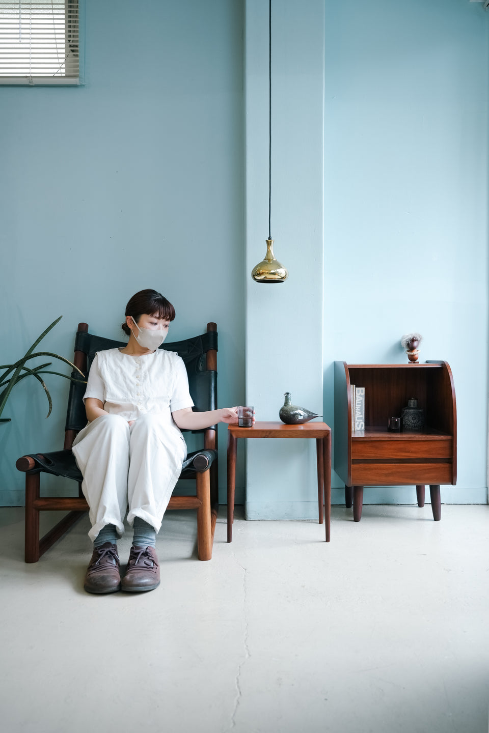 Haslev Rosewood Side Table Erik Riisager Hansen/ハスレヴ サイドテーブル ローズウッド材 エリック・リサガー・ハンセン