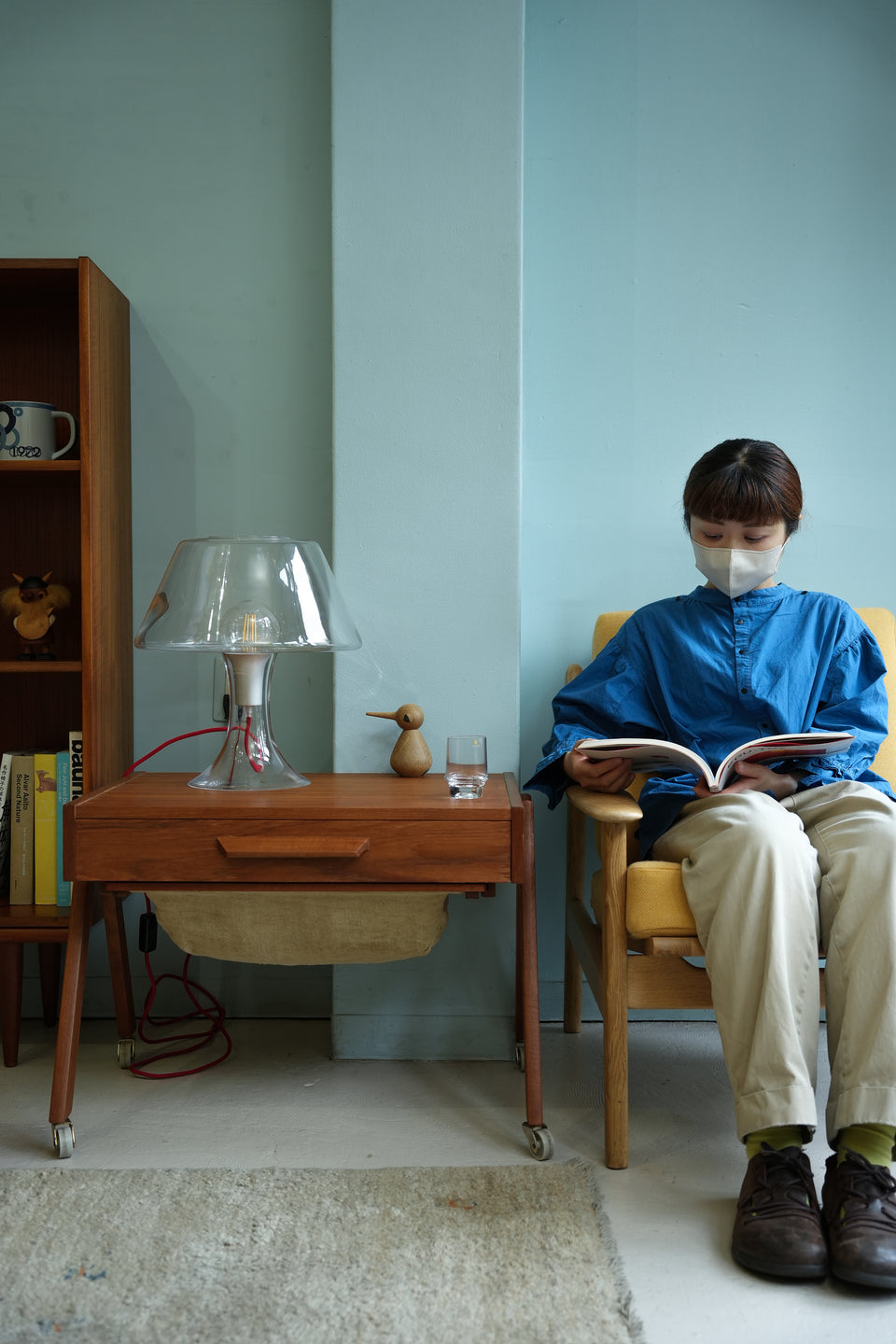 Holmegaard Table Lamp ONE Maria Berntsen/ホルムガード テーブルランプ マリア・バーントセン 間接照明 北欧インテリア