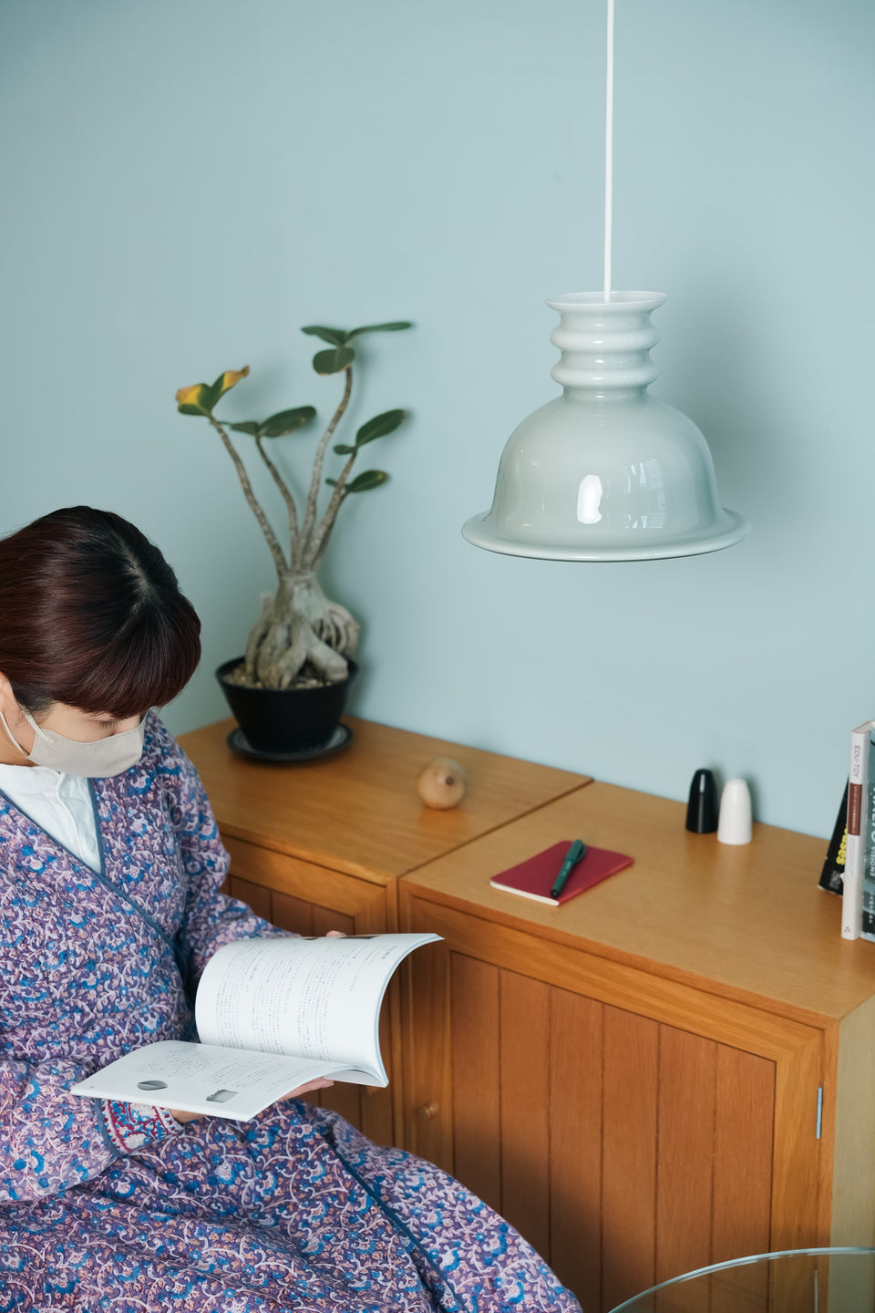 Holmegaard Pendant Light Kro Gray Sidse Werner/ホルムガード ペンダントライト クロ グレー 照明 北欧インテリア