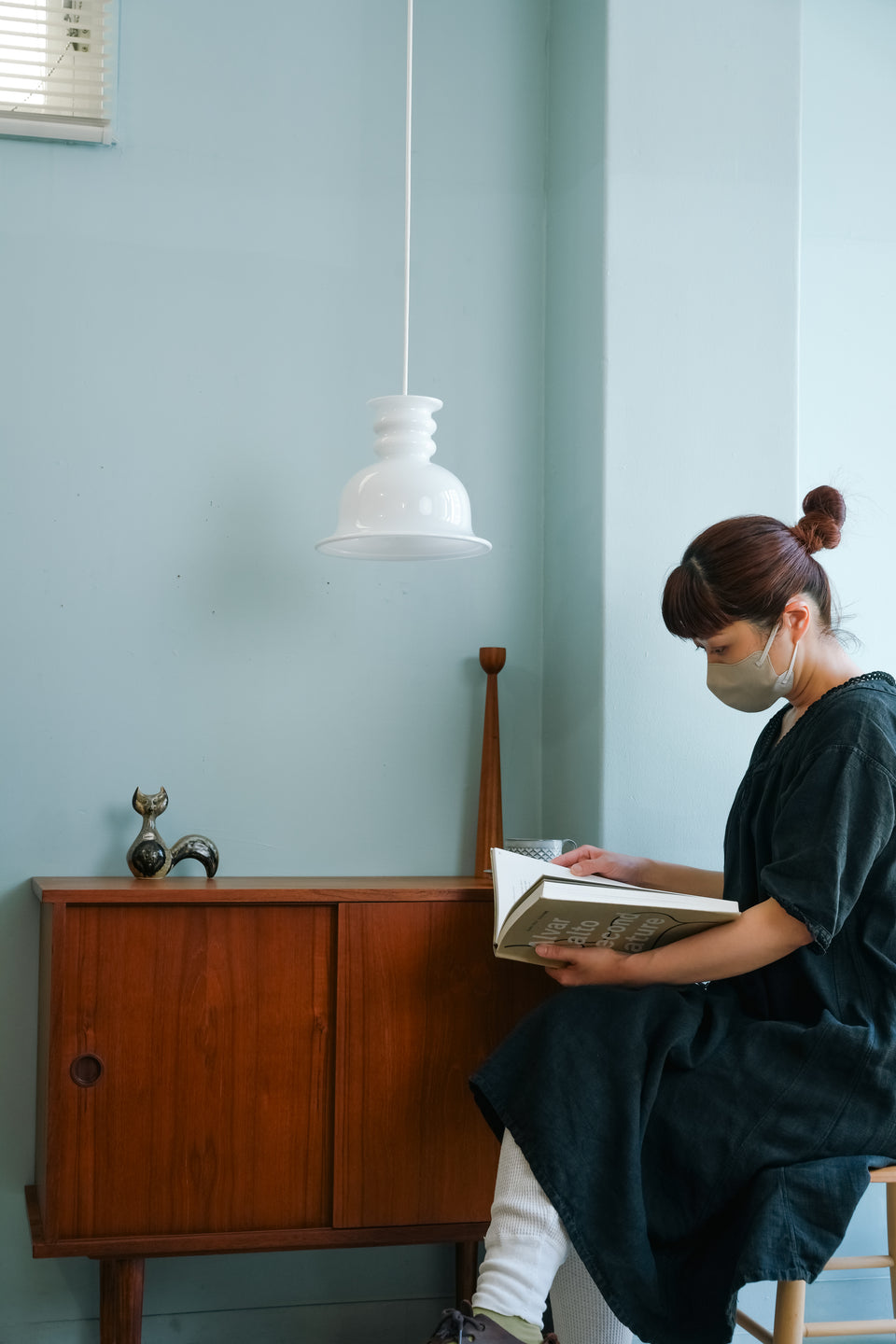 Holmegaard Pendant Light Kro Sidse Werner White/ホルムガード ペンダントライト シセ・ヴェアナー