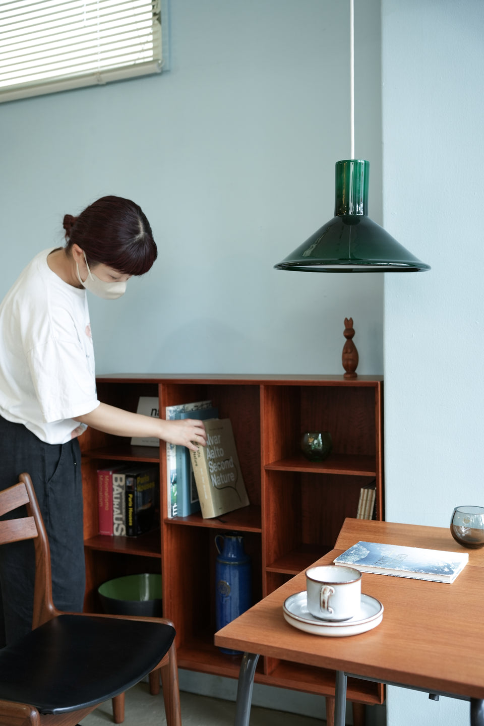 Holmegaard Pendant Light P&T Green Michael Bang/ホルムガード ペンダントライト グリーン マイケル・バング
