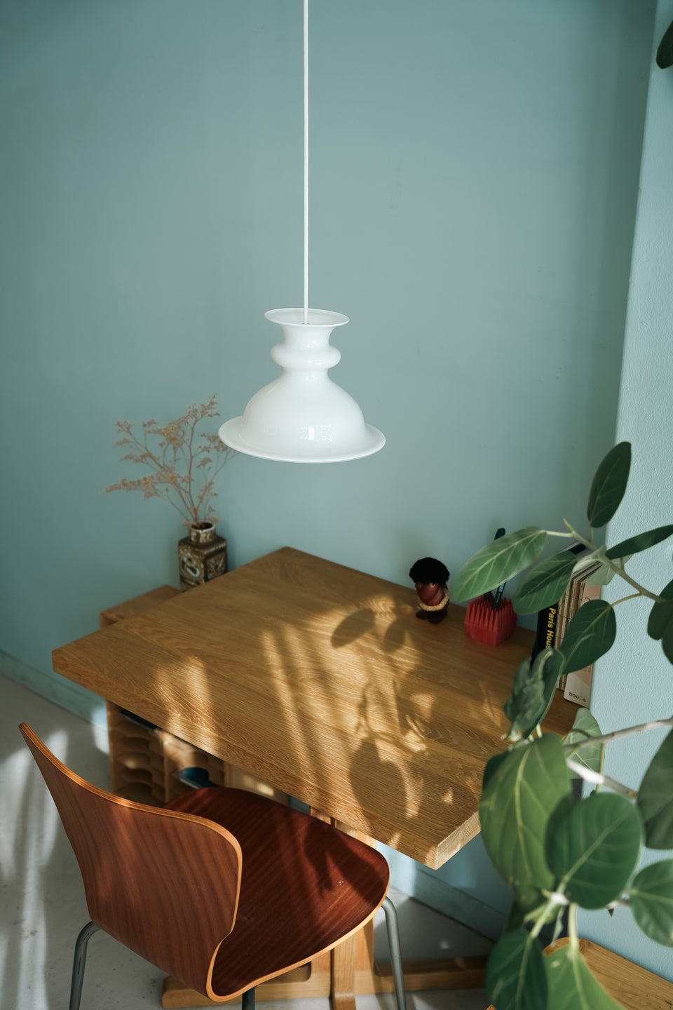 Holmegaard Pendant Light Tivoli White Danish Vintage/ホルムガード ペンダントライト チボリ ホワイト 北欧ヴィンテージ