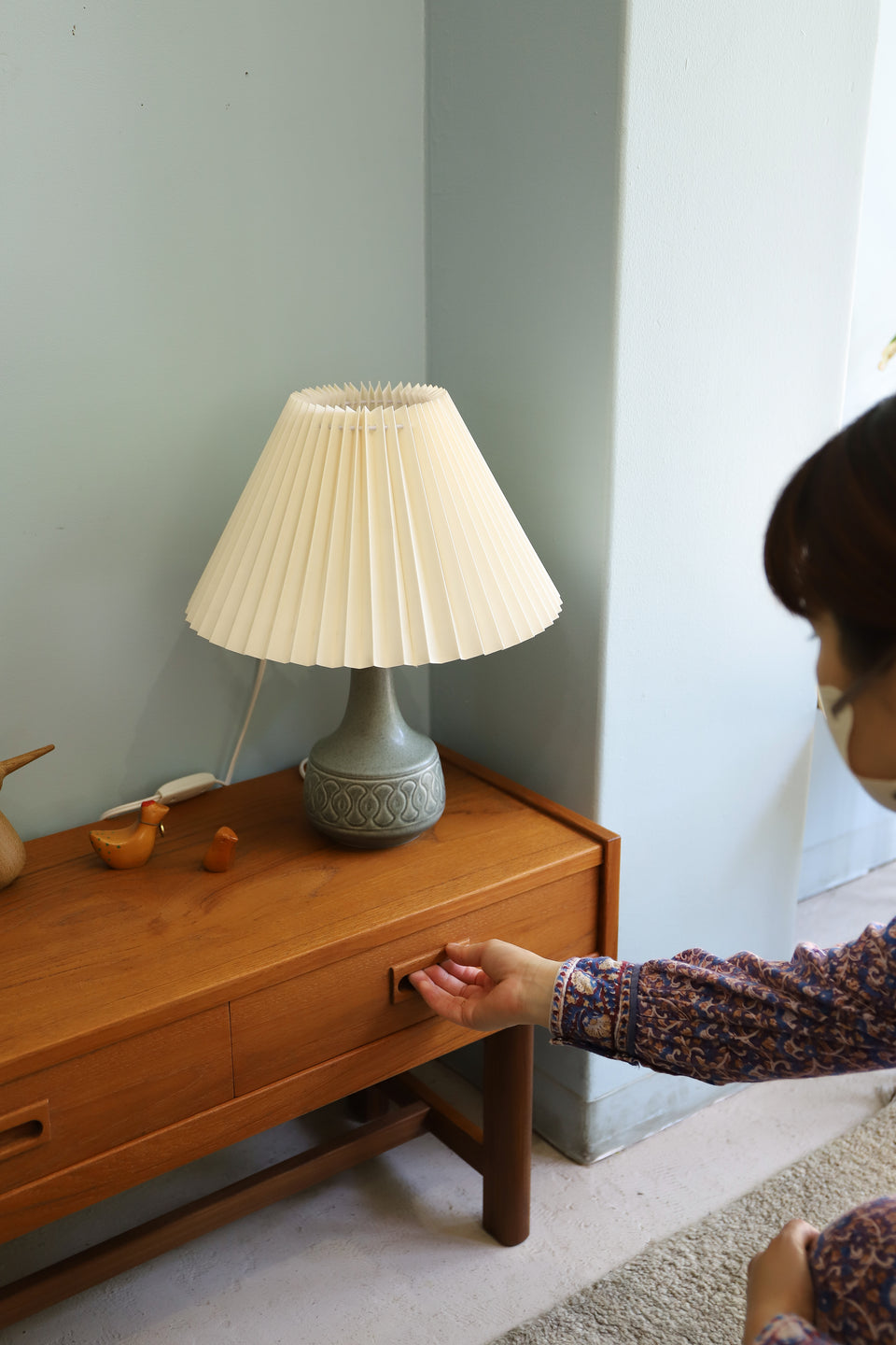 Danish Vintage Søholm Table Lamp Model 2113-2/デンマークヴィンテージ スーホルム テーブルランプ 北欧インテリア