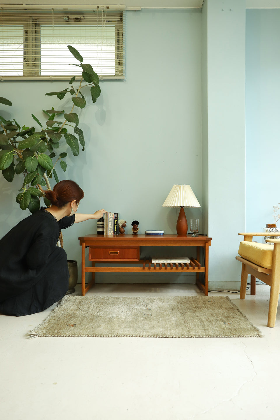 Swedish Vintage Low Board/スウェーデンヴィンテージ ローボード TVボード