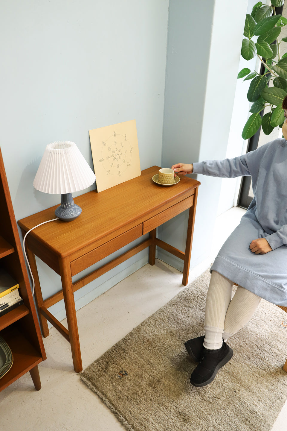 Danish Vintage Console Desk/デンマークヴィンテージ コンソールデスク テーブル 北欧インテリア