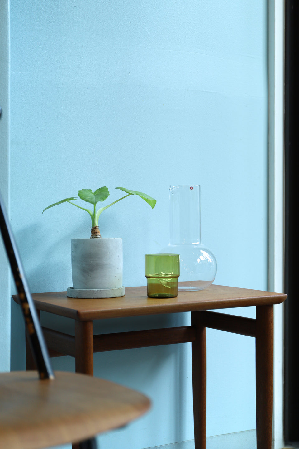 iittala Carafe 1621 Clear Kaj Franck/イッタラ カラフェ カイ・フランク 北欧食器