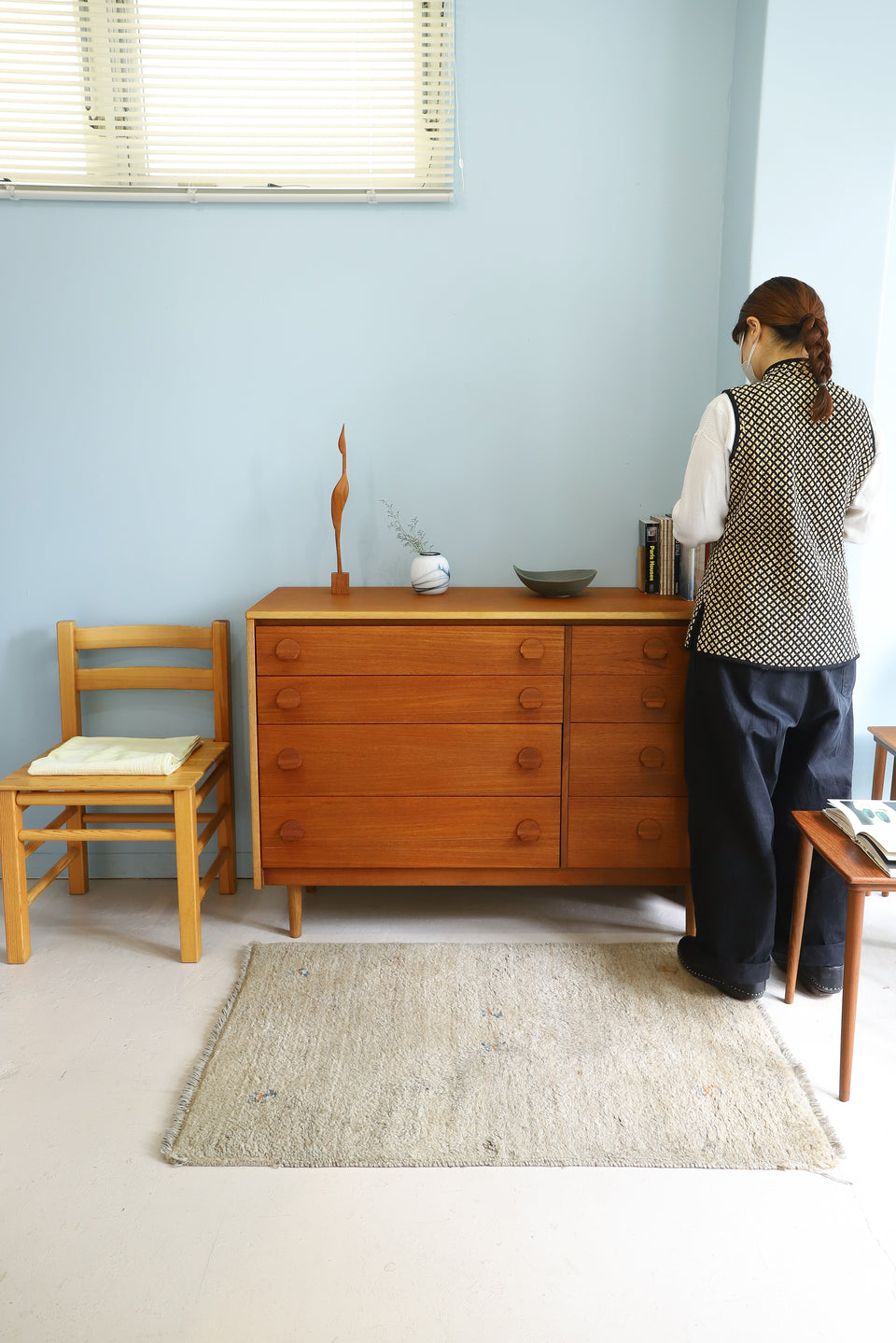 UK Vintage STAG Furniture Chest/イギリスヴィンテージ スタッグ チェスト 収納家具