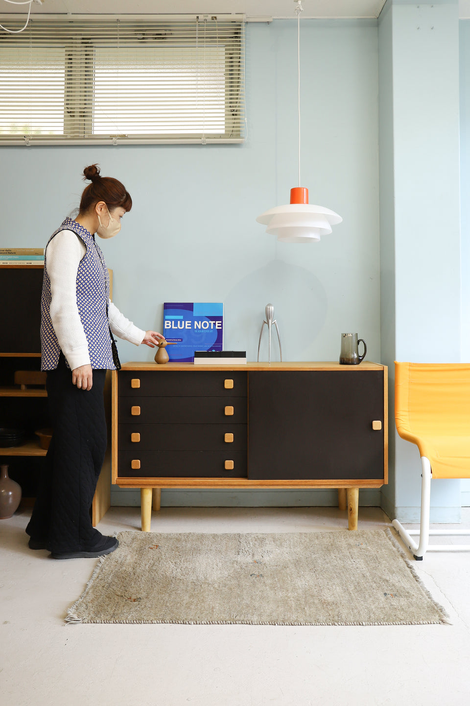Danish Vintage Side Board Domino Møbler/デンマークヴィンテージ ドミノモブラー サイドボード 収納 北欧家具