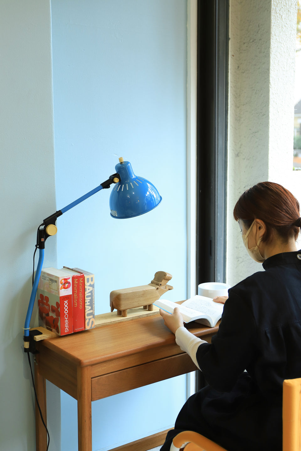 National Desk Arm Light Japanese Vintage/ナショナル デスクアームライト 照明 ジャパンヴィンテージ レトロモダン