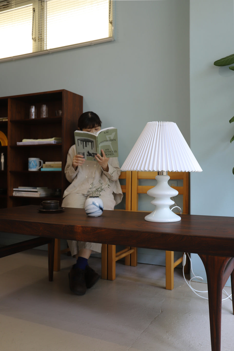 Holmegaard Table Lamp MARY Per Lutken/ホルムガード テーブルランプ マリー ペル・ルッケン 間接照明 デンマーク 北欧インテリア