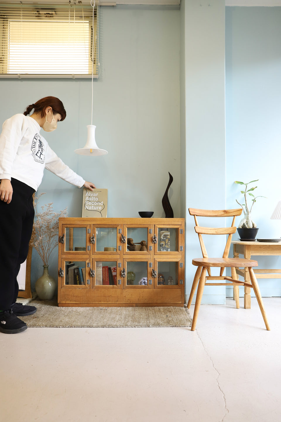 Japanese Vintage Glass Showcase/ジャパンヴィンテージ ガラスショーケース 駄菓子屋 古道具 ディスプレイ