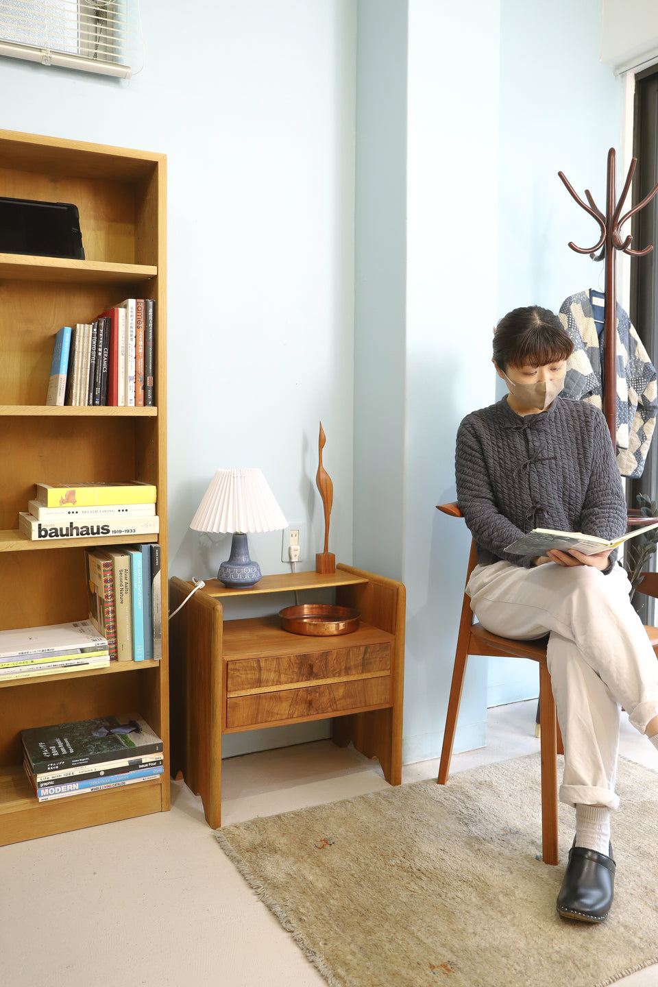 Danish Vintage Søholm Table Lamp Model 1217/スーホルム テーブルランプ デンマークヴィンテージ 間接照明 北欧インテリア