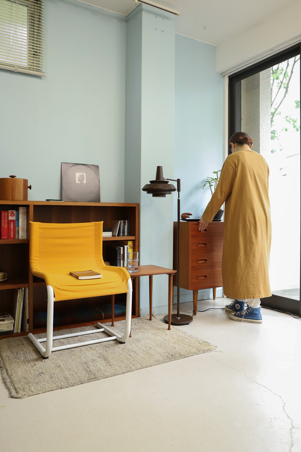 Danish Vintage Floor Stand Light/デンマークヴィンテージ フロアスタンドライト 照明 北欧インテリア