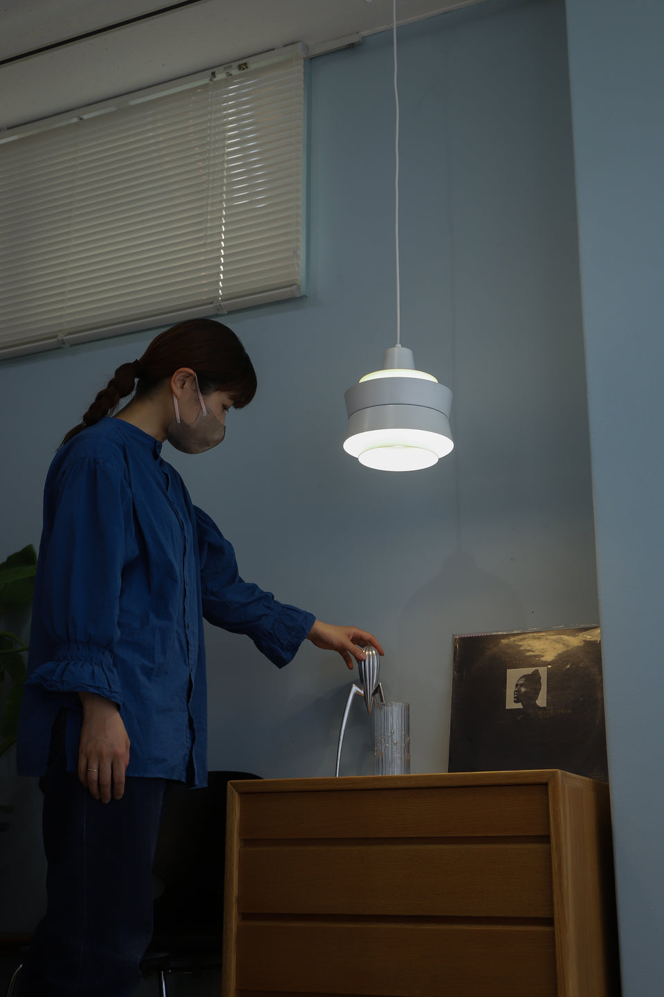 Scandinavian Vintage Pendant Light Carl Thore/北欧ヴィンテージ ペンダントライト カール・トレ 照明