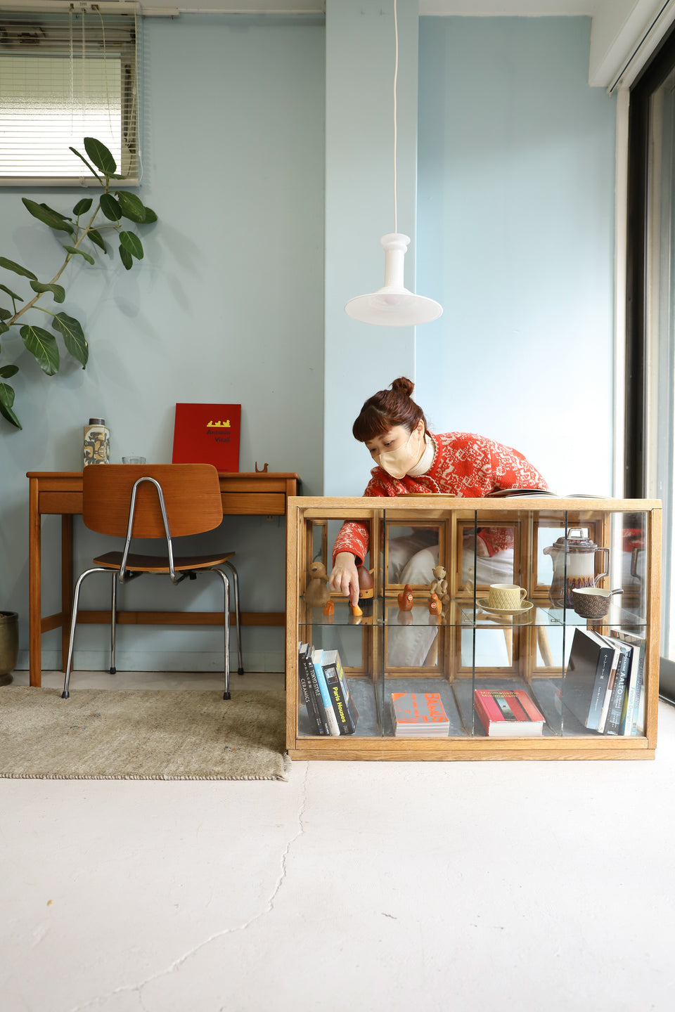 Swiss Vintage Wooden Toy Bird Antonio Vitali/アントニオ・ヴィターリ 木製玩具 ニワトリ ヒヨコ スイス ヴィンテージインテリア