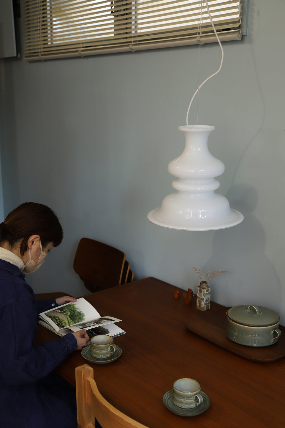 Holmegaard Pendant Light Bibliotek XL Size/ホルムガード ペンダントライト シセ・ヴェアナー ガラス 照明 デンマーク 北欧デザイン