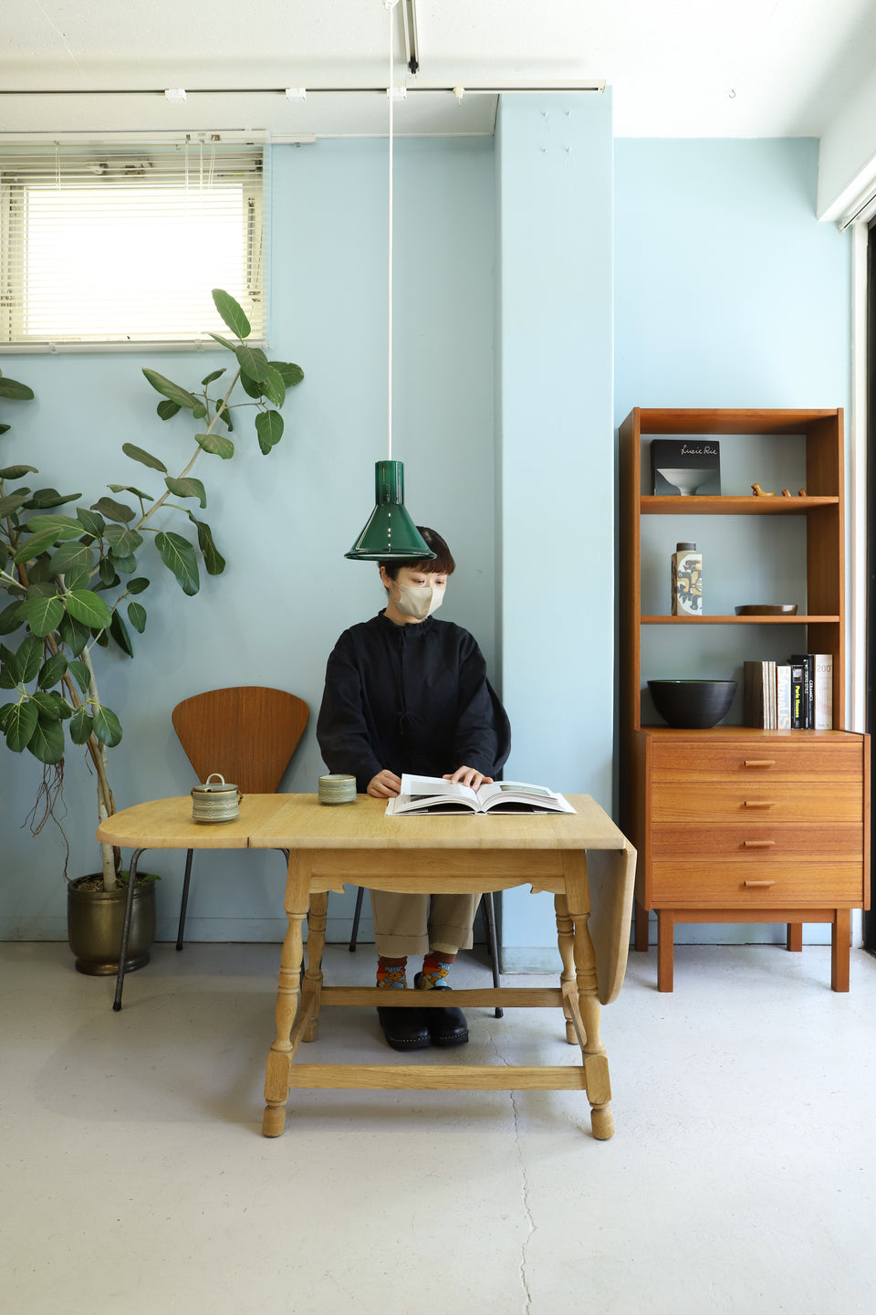 Holmegaard Pendant Light P&T Mini Green/ホルムガード ペンダントライト マイケル・バング デンマークヴィンテージ