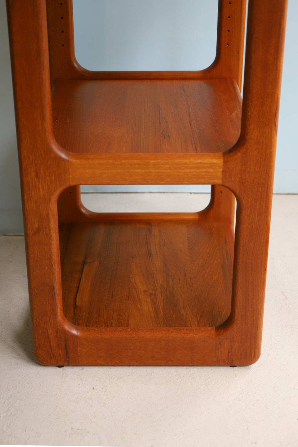 Danish Vintage Teakwood Wagon Shelf/デンマークヴィンテージ ワゴン シェルフ チーク材 北欧家具
