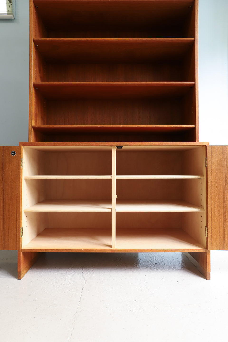 RY MØBLER Hans J. Wegner Bookcase RY-5,RY-15/ハンス・J・ウェグナー ブックケース キャビネット デンマークヴィンテージ