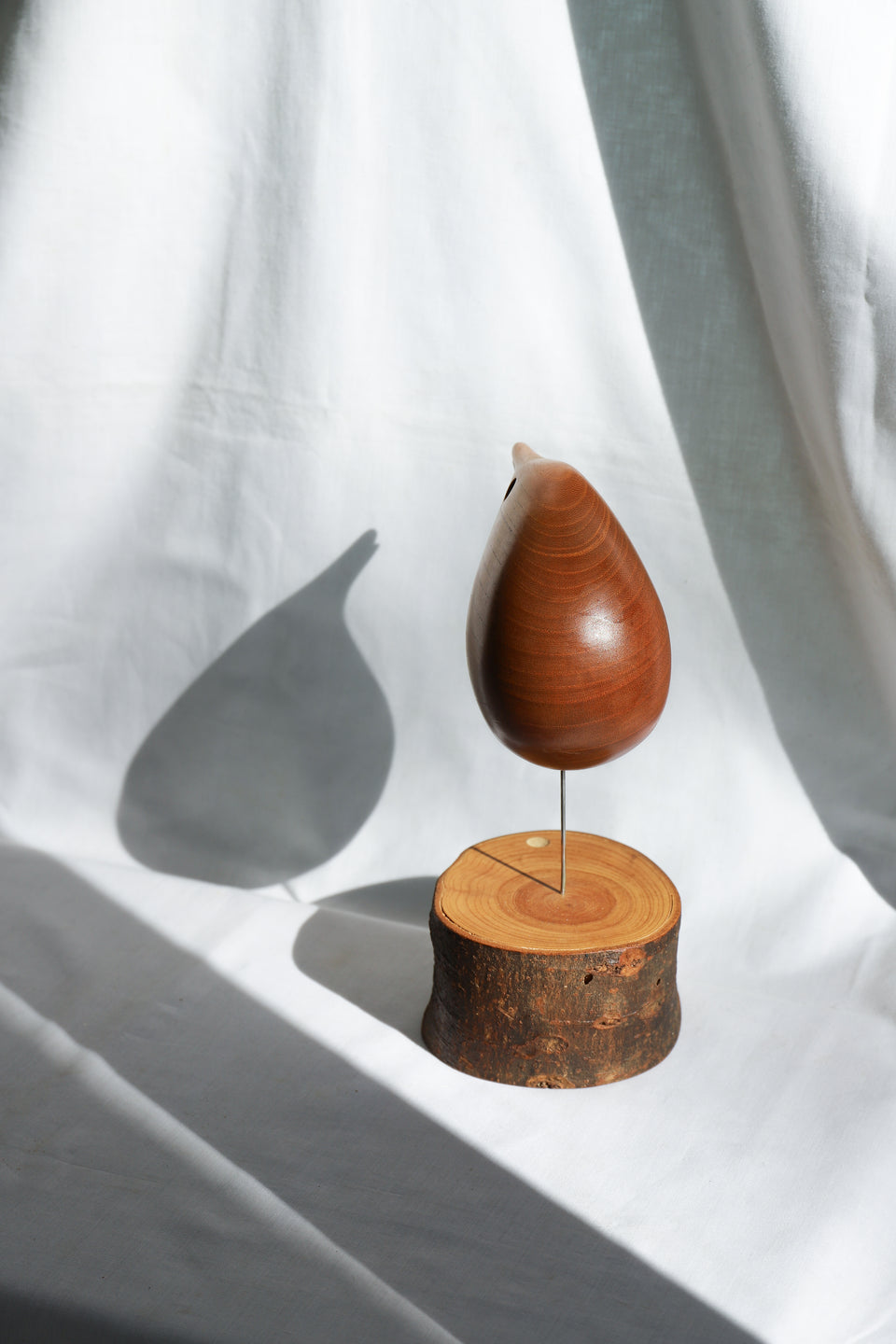 Wood with Wire Leg Bird Object/木製 バードオブジェ 置物 ミッドセンチュリー