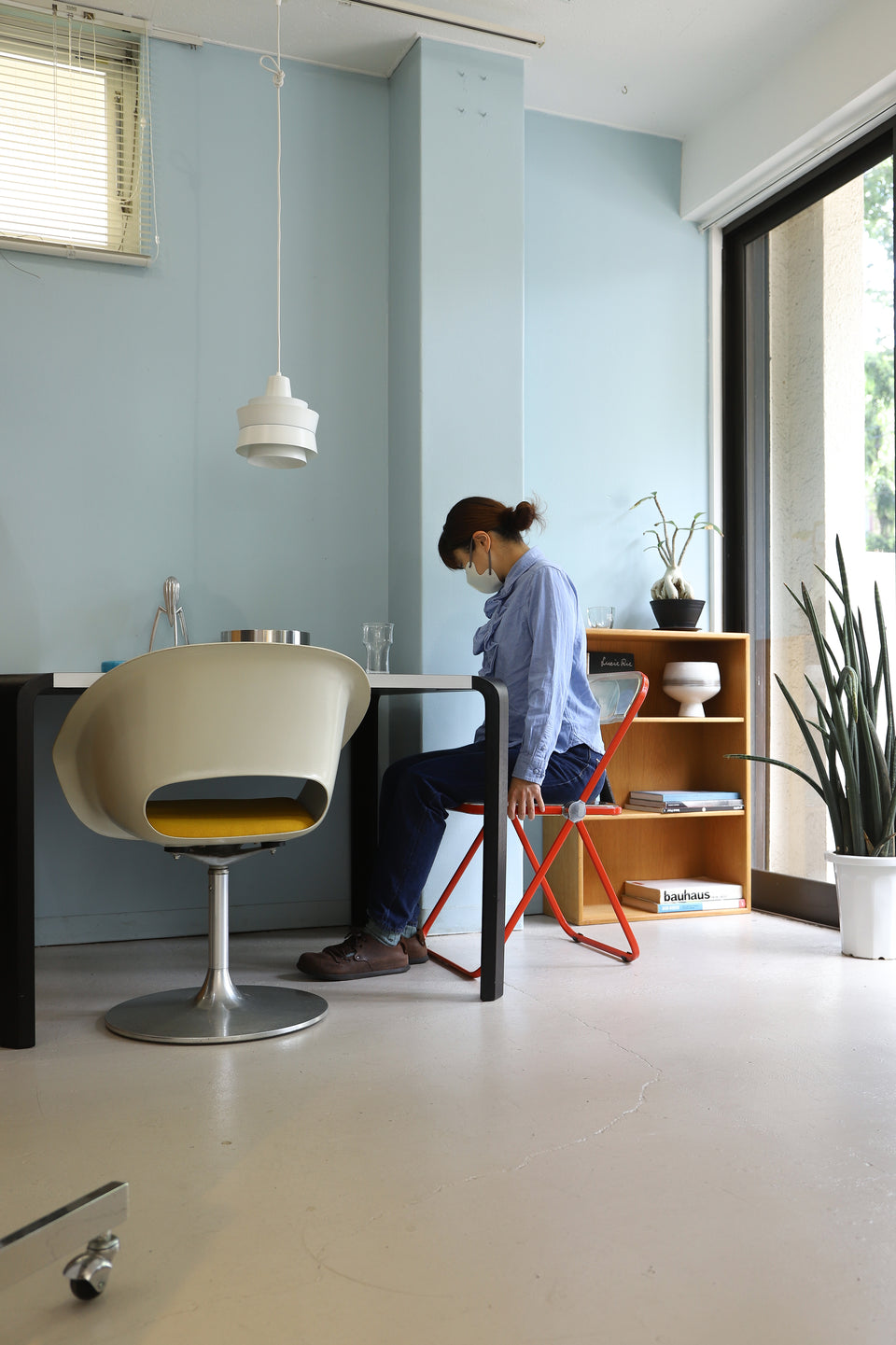 Anonima Castelli Plia Chair Giancarlo Piretti/アノニマ・カステリ プリアチェア 折りたたみ椅子 ジャンカルロ・ピレッティ イタリアンモダン