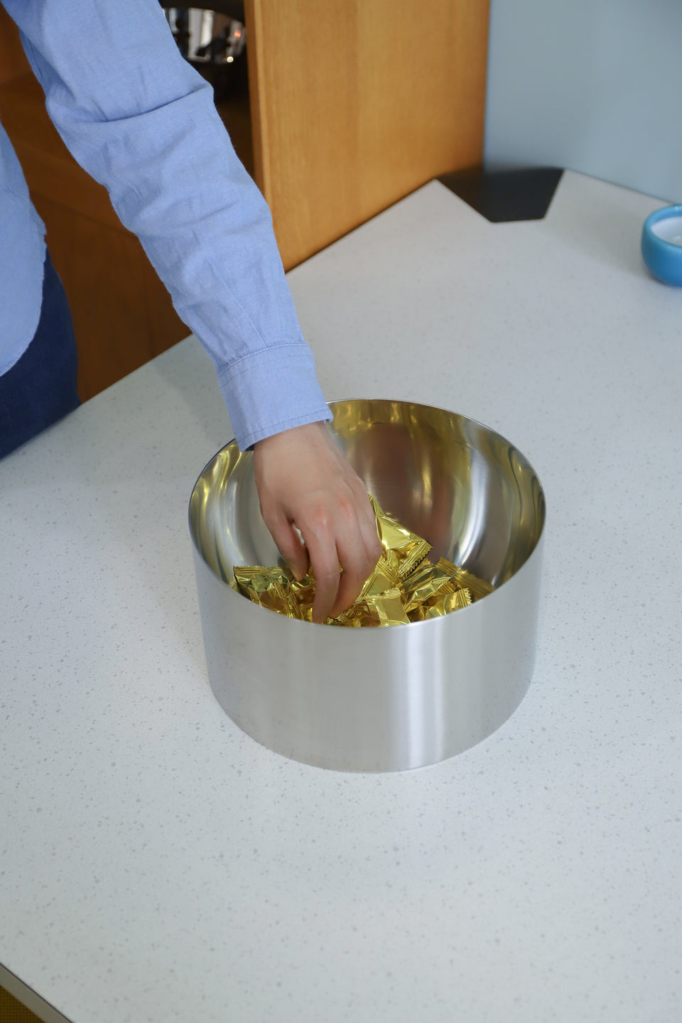 stelton cylinda-line Salad Bowl Arne Jacobsen/ステルトン シリンダライン サラダボウル アルネ・ヤコブセン 北欧インテリア