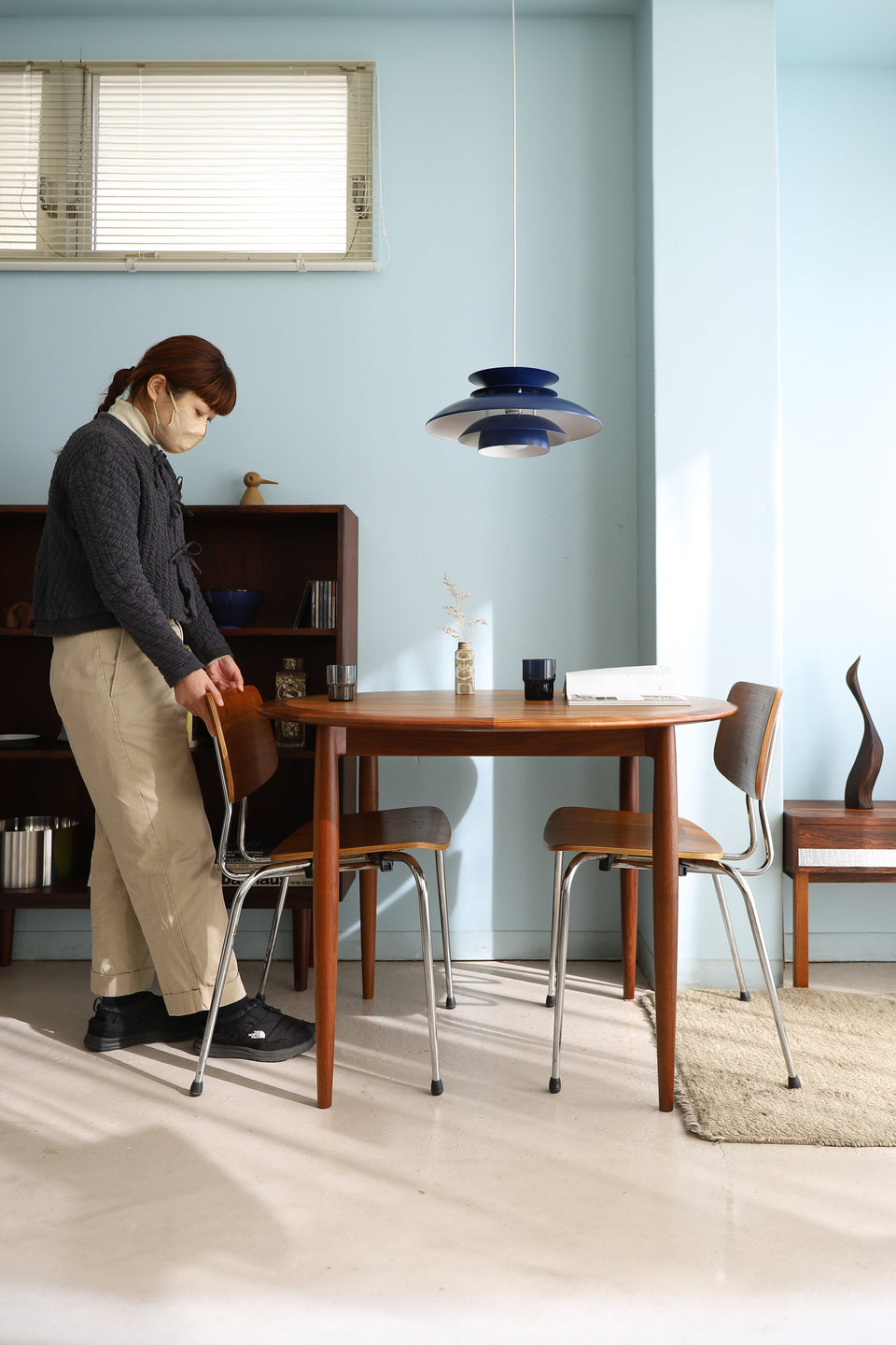 Miyazaki Chair Factory Universe Dining Table Kai Kristiansen/宮崎椅子製作所 ユニバース ダイニングテーブル カイ・クリスチャンセン