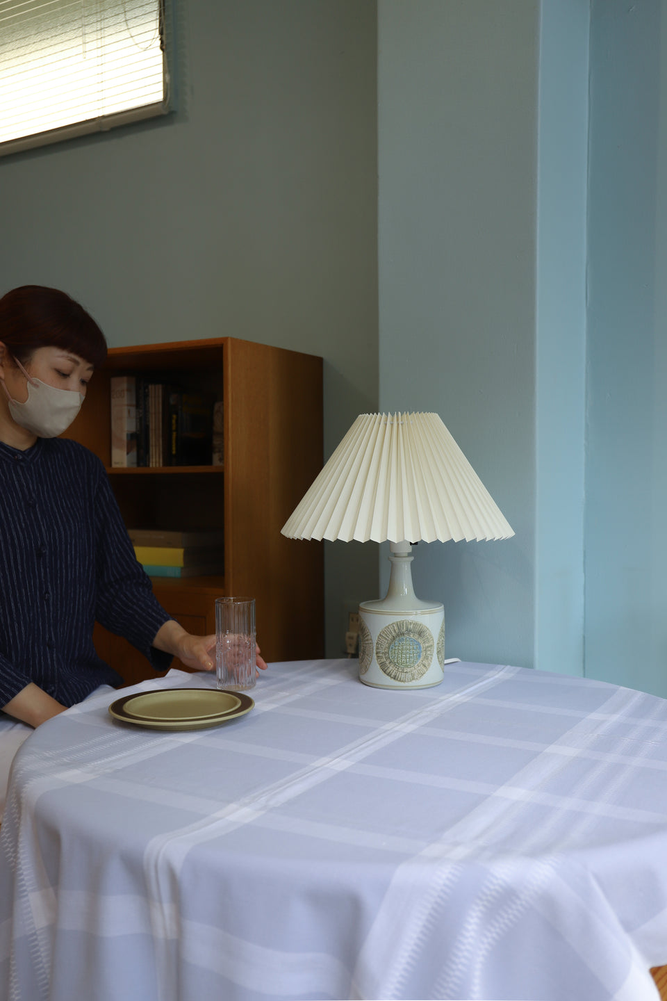 Vintage Royal Copenhagen Table Lamp Tenera Fog&Morup/ロイヤルコペンハーゲン ヴィンテージ テーブルランプ テネラ 照明 北欧インテリア