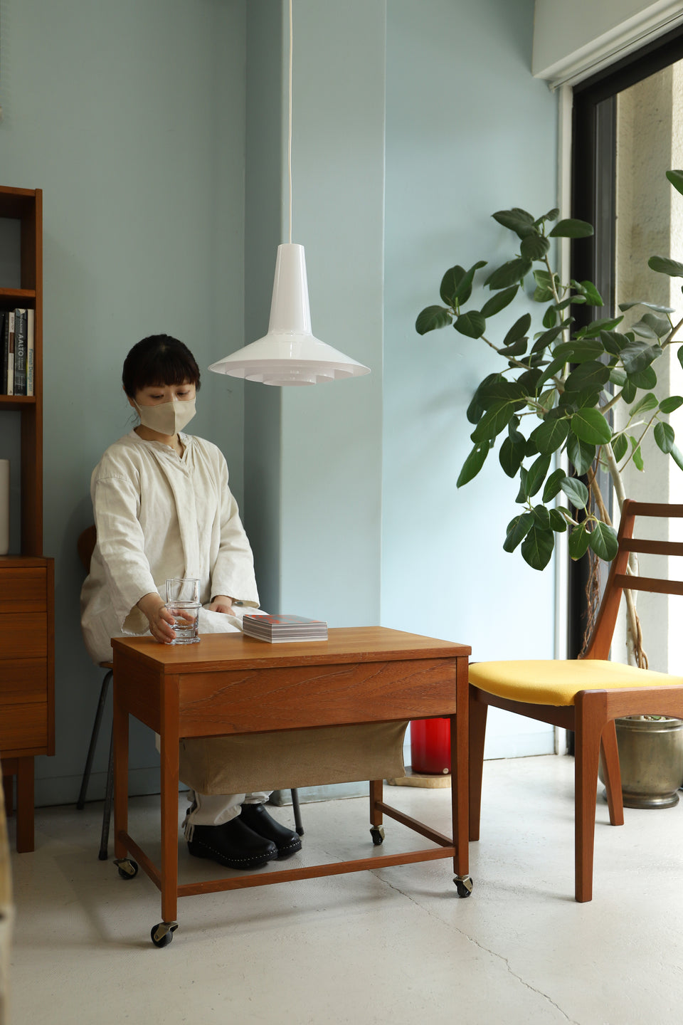 Bent Karlby Pendant Light STARLIGHT Ask Belysninger/デンマークヴィンテージ ベント・カールビー ペンダントライト