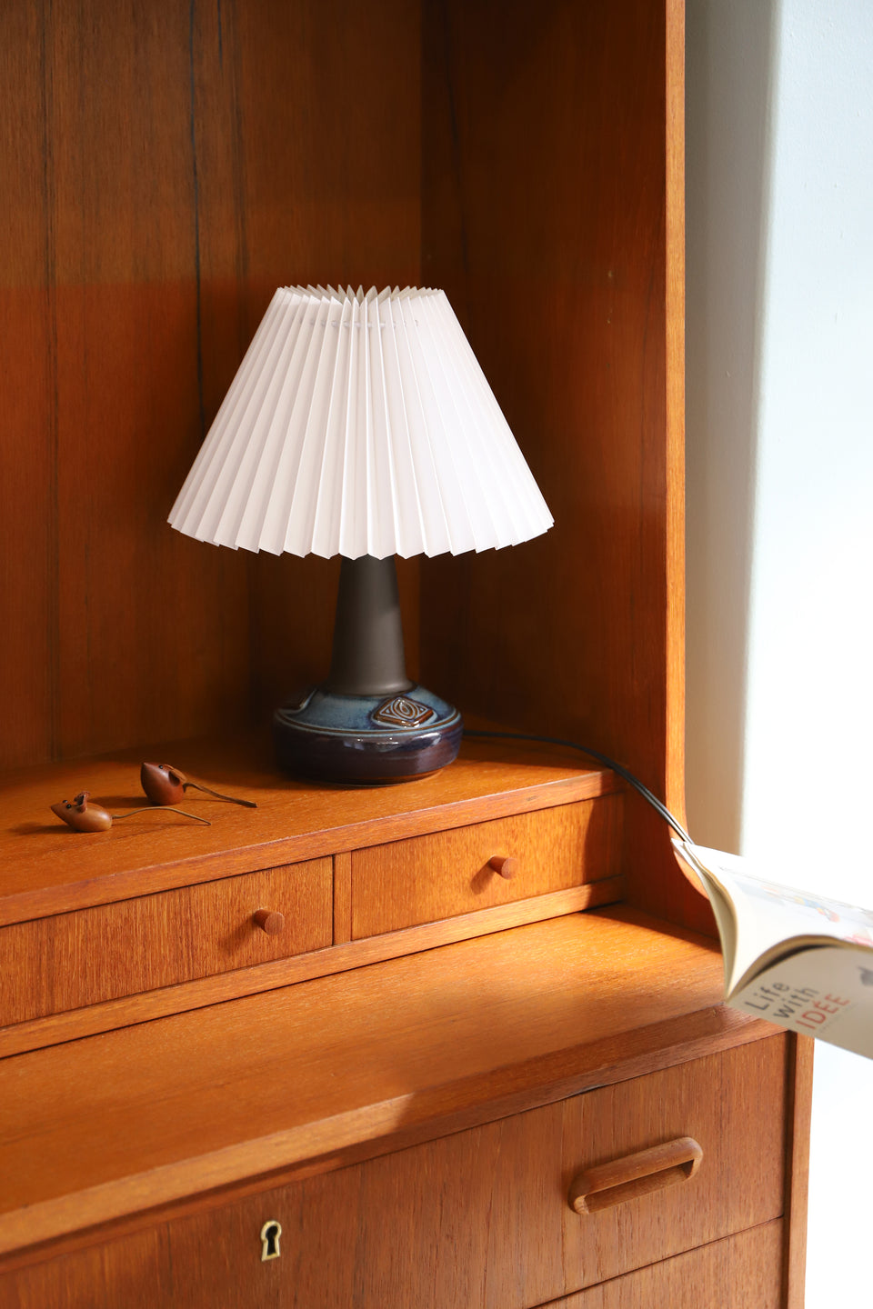 Danish Vintage Søholm Table Lamp Model 1037 Einar Johansen/デンマークヴィンテージ スーホルム テーブルランプ 間接照明 北欧インテリア