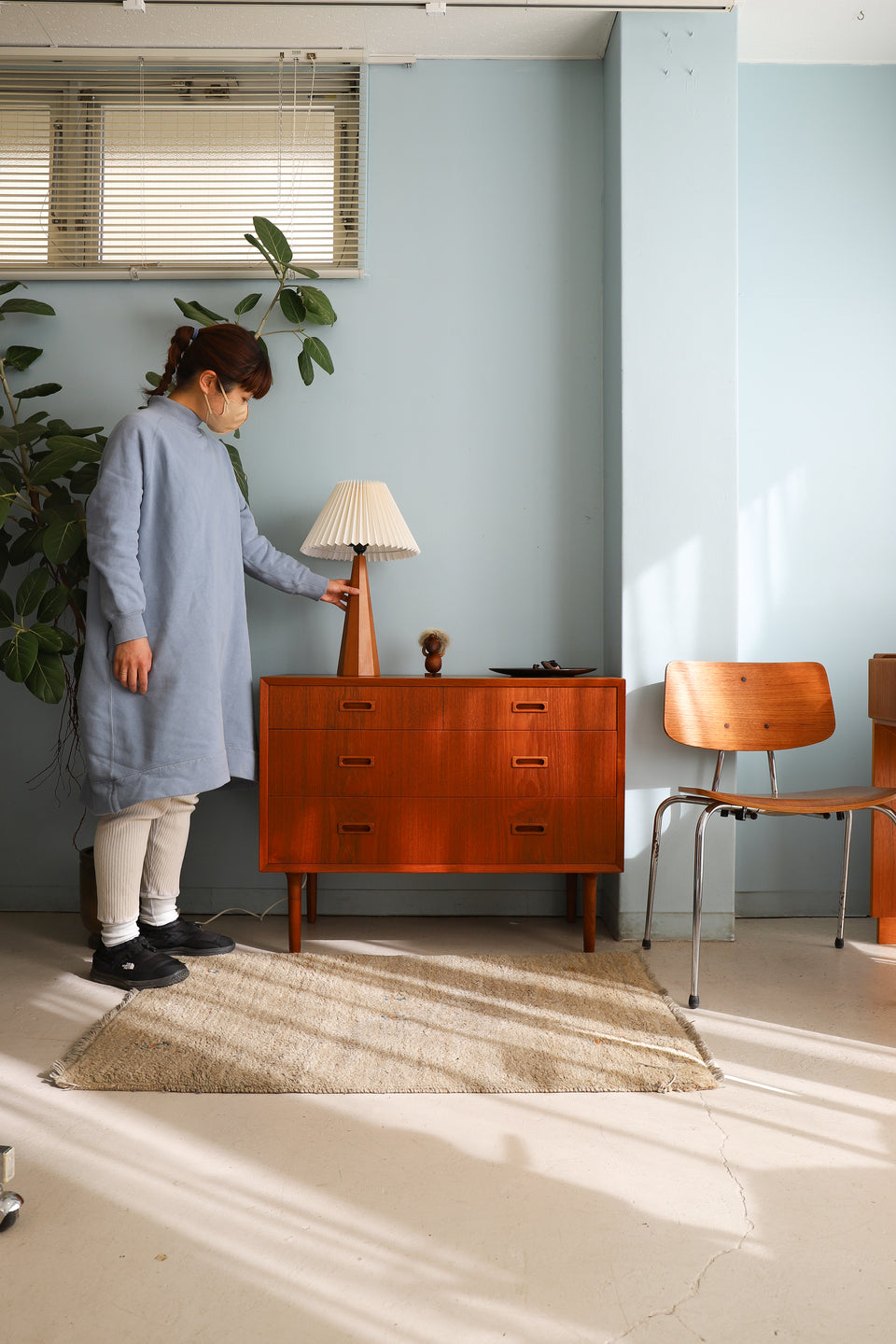 Danish Vintage Lyby Møbler Teakwood Chest/デンマークヴィンテージ チェスト チーク材 北欧家具