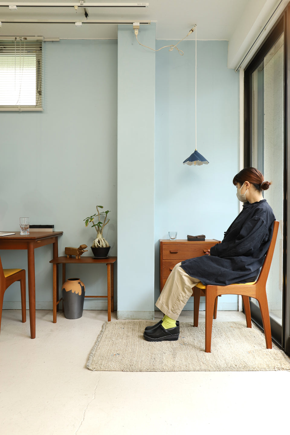 Søholm Pendant Light Swirl Danish Vintage/デンマークヴィンテージ スーホルム ペンダントライト スワール