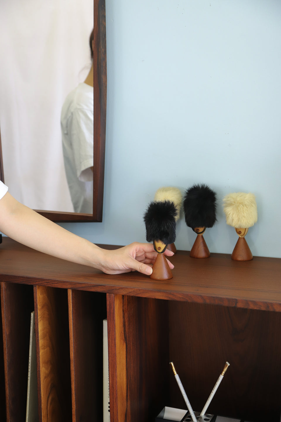 Danish Vintage Wooden Royal Guard Object/デンマークヴィンテージ 木製オブジェ ロイヤルガード 兵隊 北欧インテリア