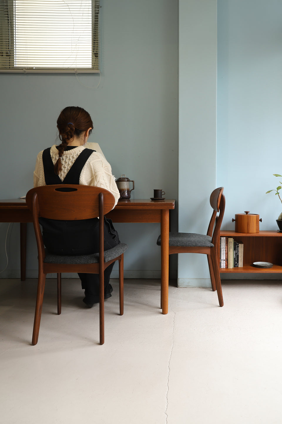 Danish Vintage Dining Chair Svend Aage Madsen K.Knudsen & Son/デンマークヴィンテージ ダイニングチェア スヴェン・アー・マドセン 椅子 北欧家具