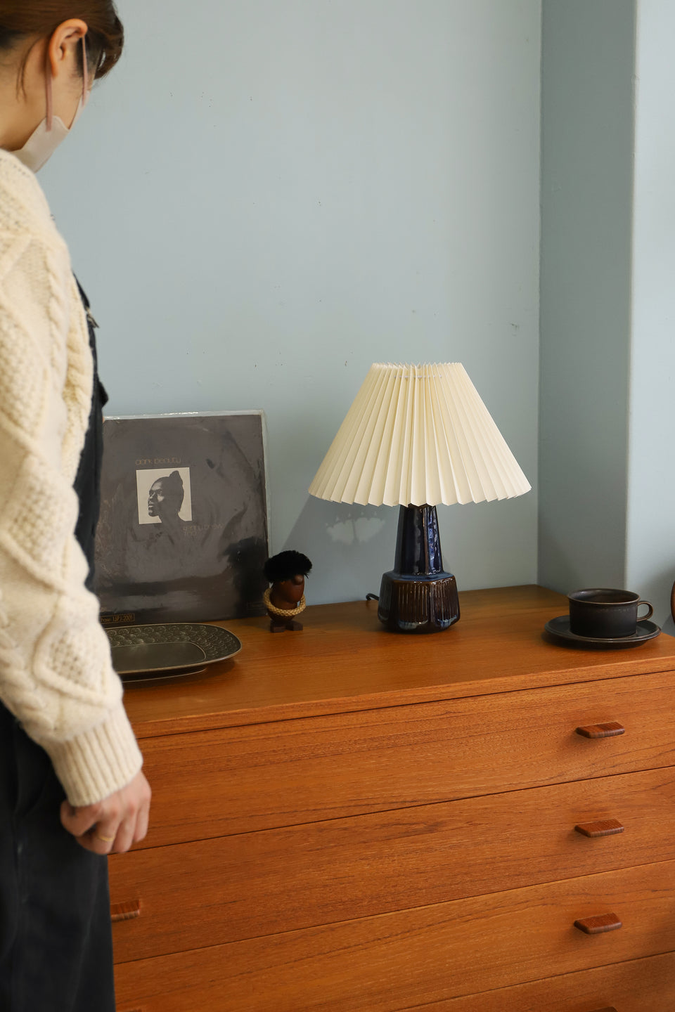Danish Vintage Søholm Table Lamp Model 1056 Einar Johansen/デンマークヴィンテージ スーホルム テーブルランプ エイナー・ヨハンセン 間接照明 北欧インテリア