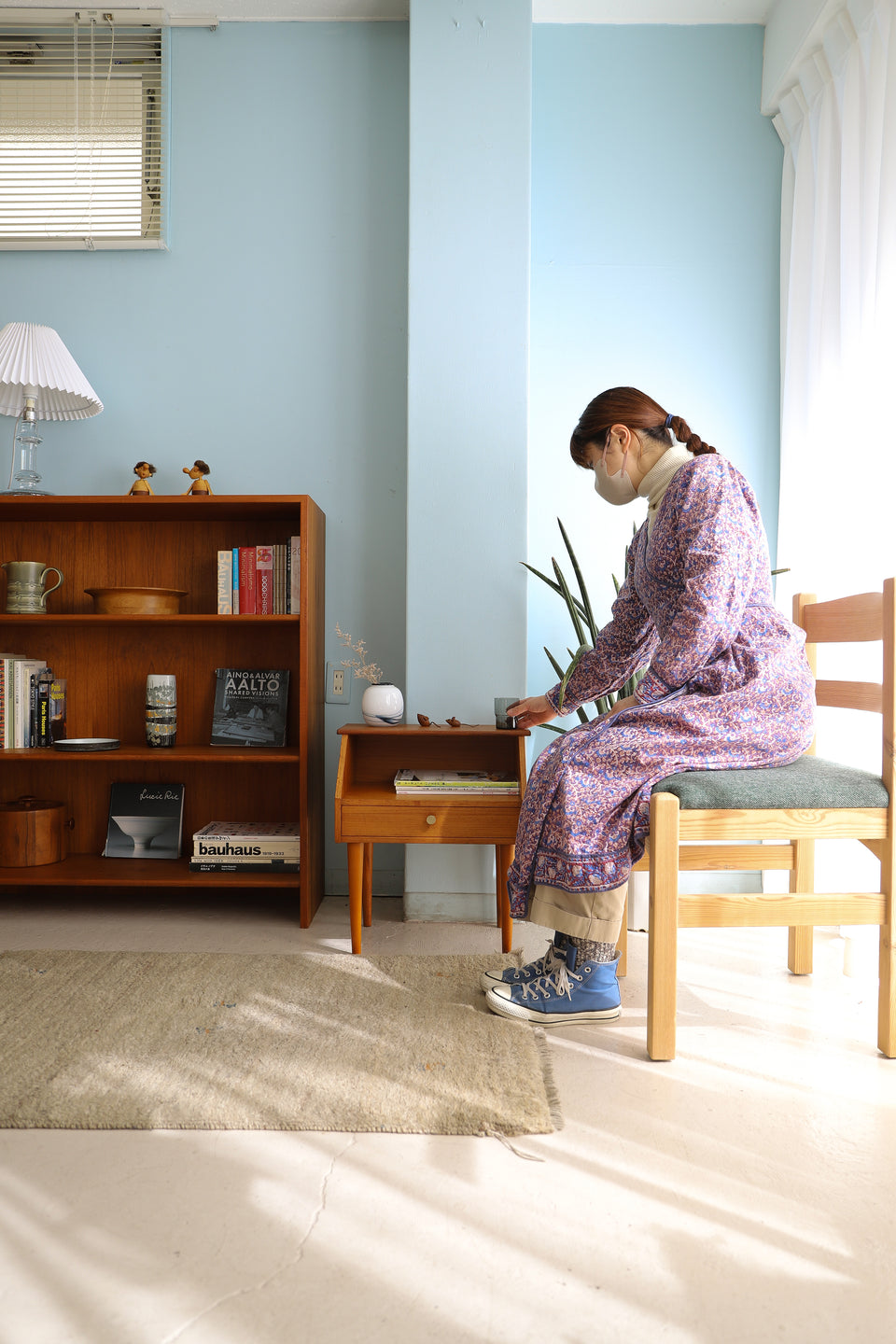 Swedish Vintage Small Chest Side Table/スウェーデンヴィンテージ スモールチェスト サイドテーブル 北欧家具