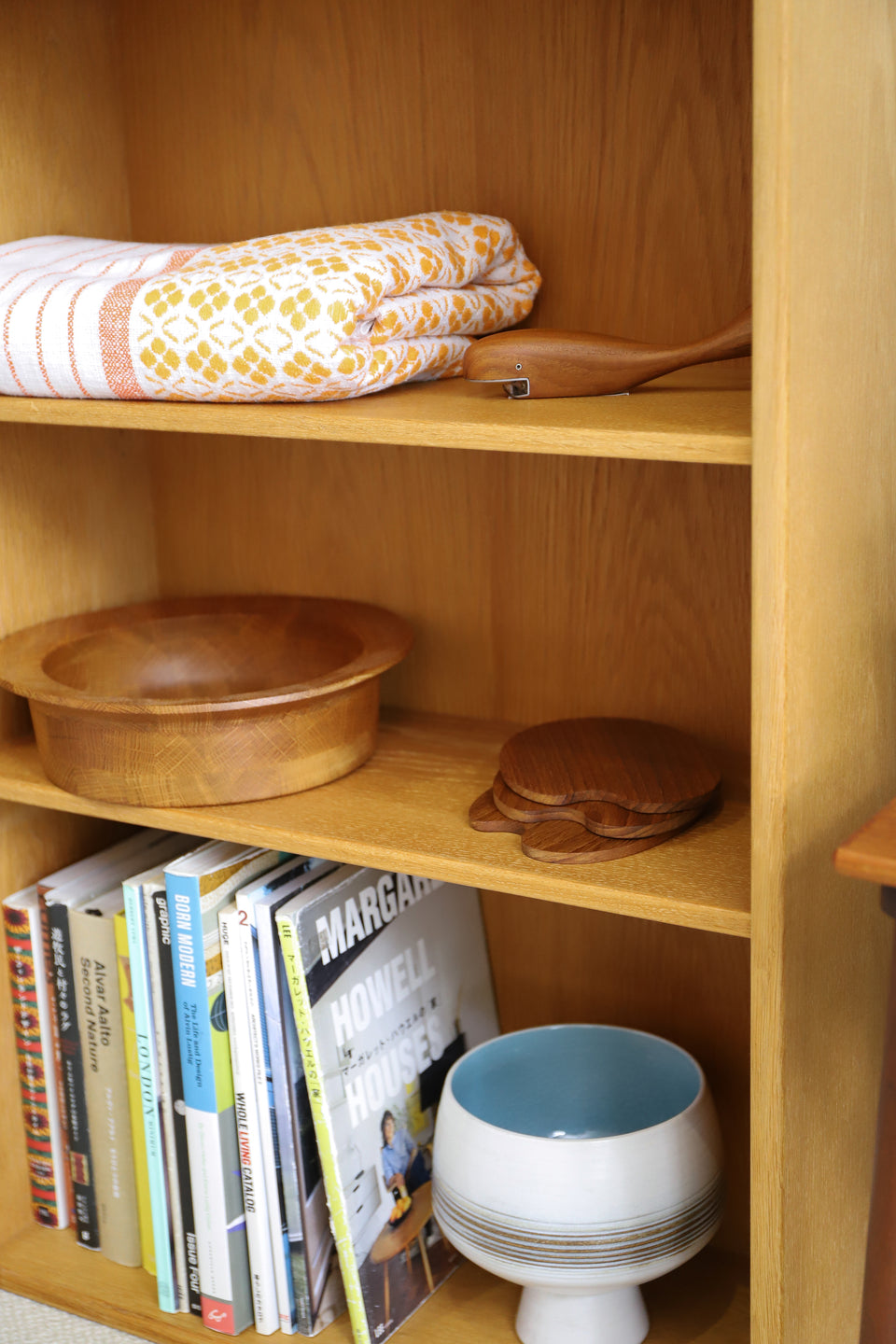 Danish Vintage Teak Serving Board/デンマークヴィンテージ チークトレイ サービングボード コースター 北欧雑貨