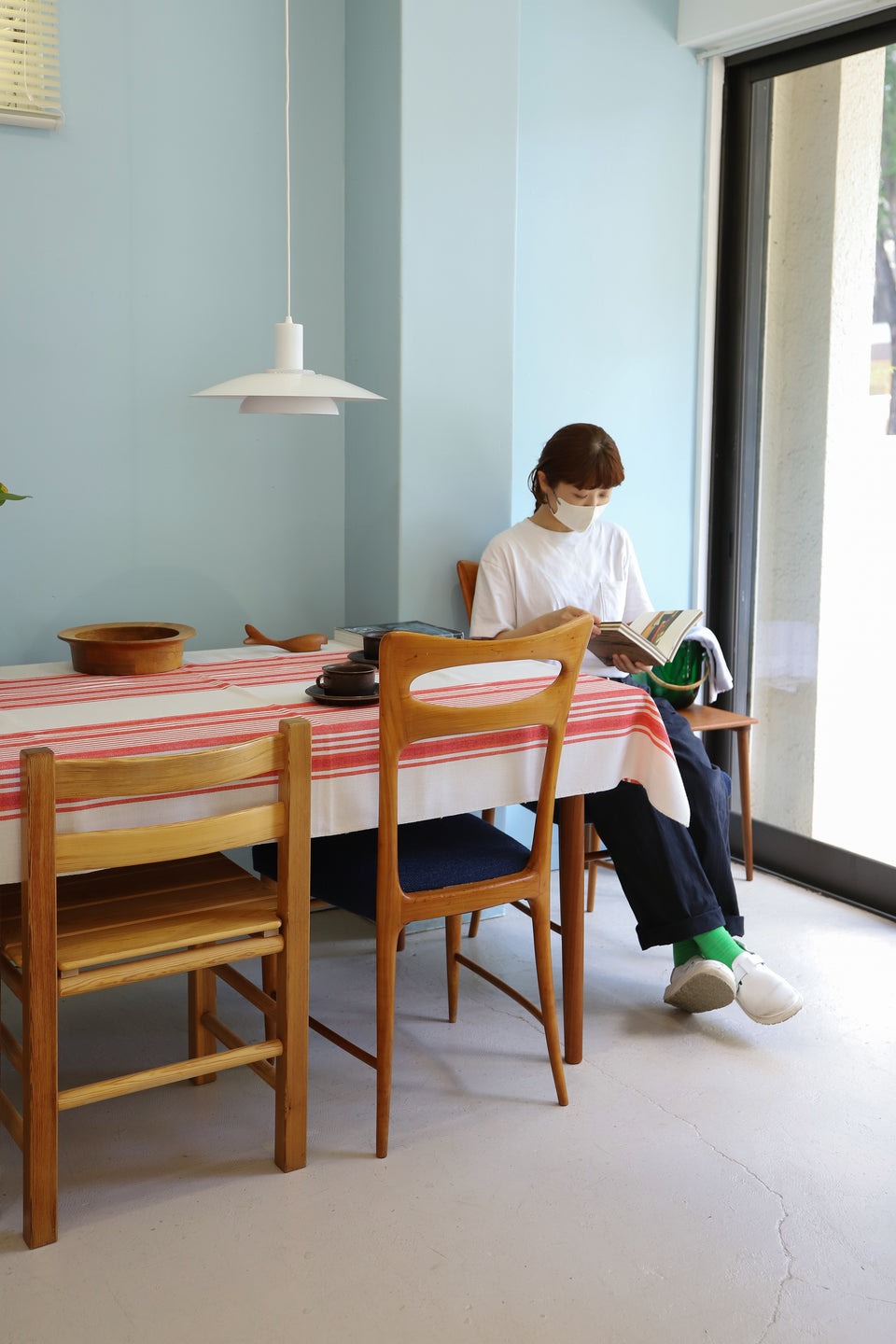Italian Vintage Dining Chair Paolo Buffa/イタリアヴィンテージ ダイニングチェア 椅子 チェリー材
