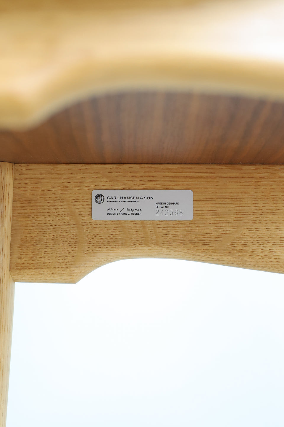 Hans J. Wegner Dining Chair CH33T Carl Hansen&Søn/ハンス・ウェグナー ダイニングチェア カール・ハンセン&サン 北欧家具
