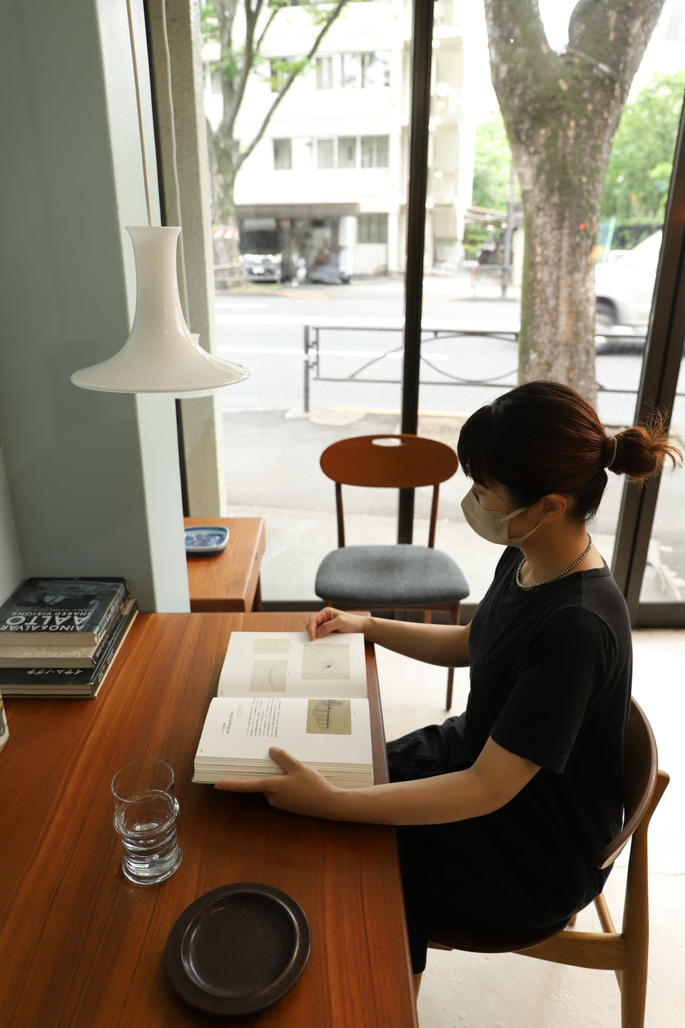 Holmegaard Pendant Light Mandarin/ホルムガード ペンダントライト マンダリン デンマークヴィンテージ 北欧インテリア