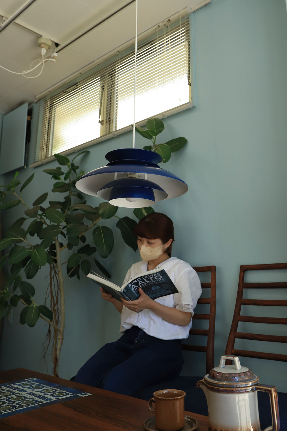 Swiss Vintage Belux Pendant Light/スイスヴィンテージ ベルクス ペンダントライト 照明 北欧デザイン